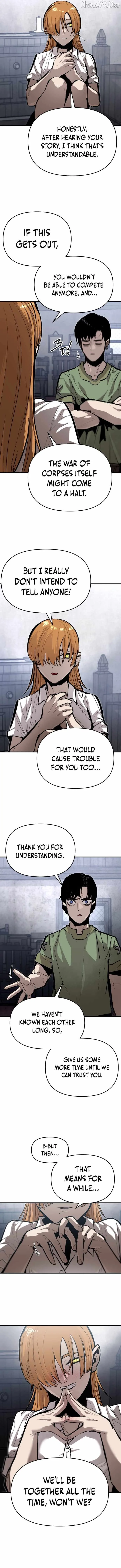 The War of Corpses Chapter 42 page 6