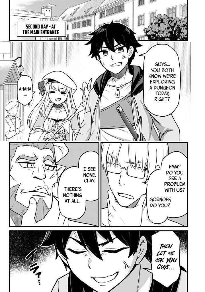 The White Mage Who Joined My Party Is a Circle Crusher, So My Isekai Life Is at Risk of Collapsing Once Again Chapter 1 page 16