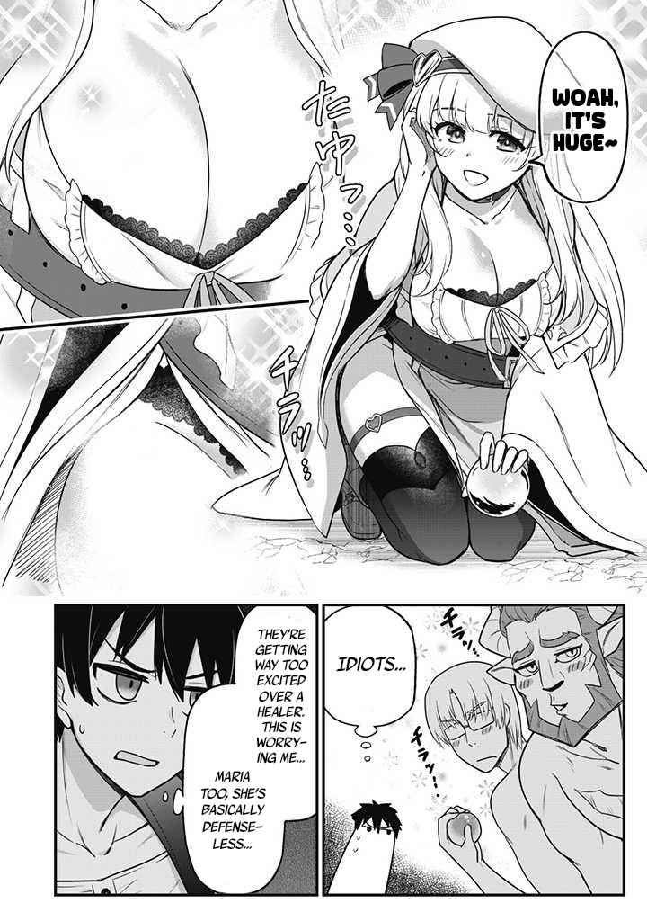 The White Mage Who Joined My Party Is a Circle Crusher, So My Isekai Life Is at Risk of Collapsing Once Again Chapter 1 page 21