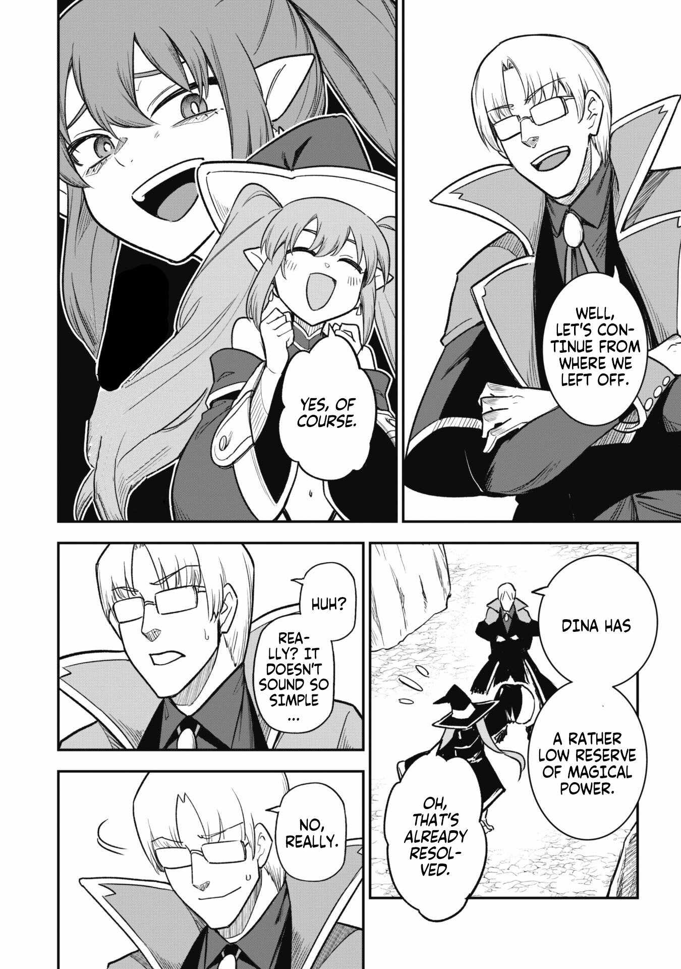 The White Mage Who Joined My Party Is a Circle Crusher, So My Isekai Life Is at Risk of Collapsing Once Again Chapter 11.1 page 8