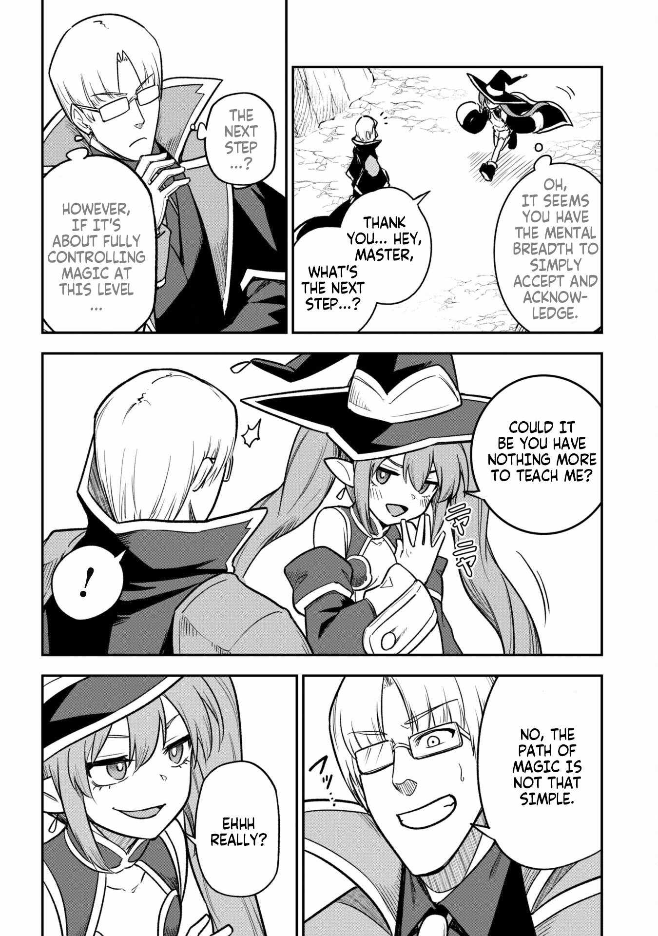 The White Mage Who Joined My Party Is a Circle Crusher, So My Isekai Life Is at Risk of Collapsing Once Again Chapter 11.1 page 11