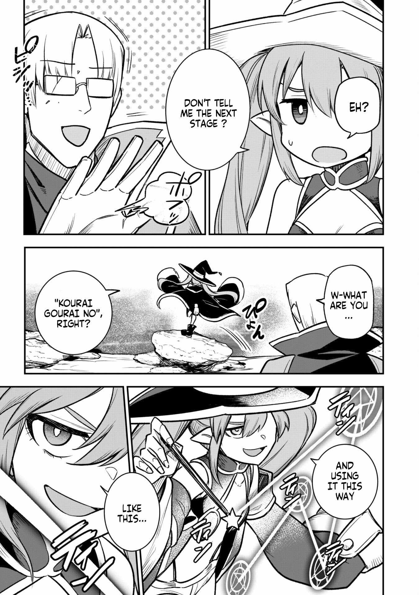 The White Mage Who Joined My Party Is a Circle Crusher, So My Isekai Life Is at Risk of Collapsing Once Again Chapter 11.1 page 13