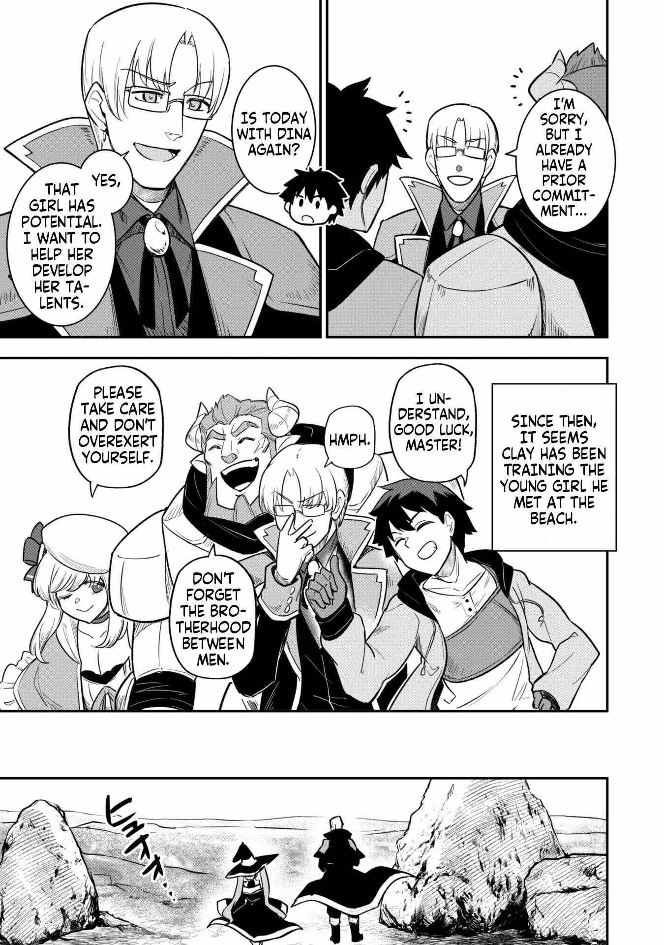 The White Mage Who Joined My Party Is a Circle Crusher, So My Isekai Life Is at Risk of Collapsing Once Again Chapter 11.1 page 7