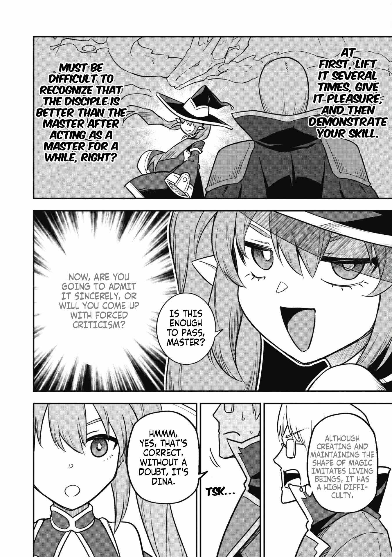 The White Mage Who Joined My Party Is a Circle Crusher, So My Isekai Life Is at Risk of Collapsing Once Again Chapter 11.1 page 10