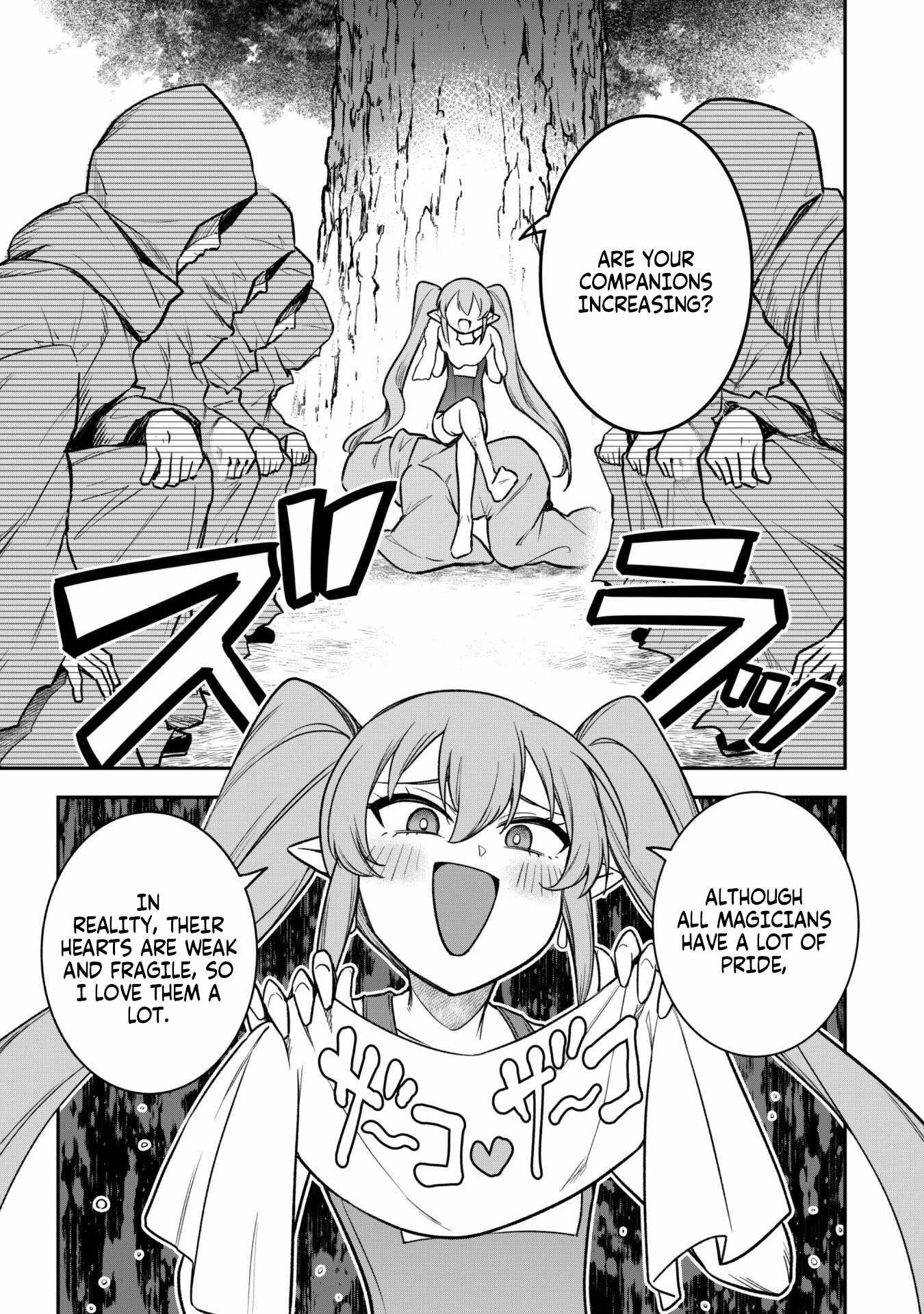 The White Mage Who Joined My Party Is a Circle Crusher, So My Isekai Life Is at Risk of Collapsing Once Again Chapter 11.1 page 5