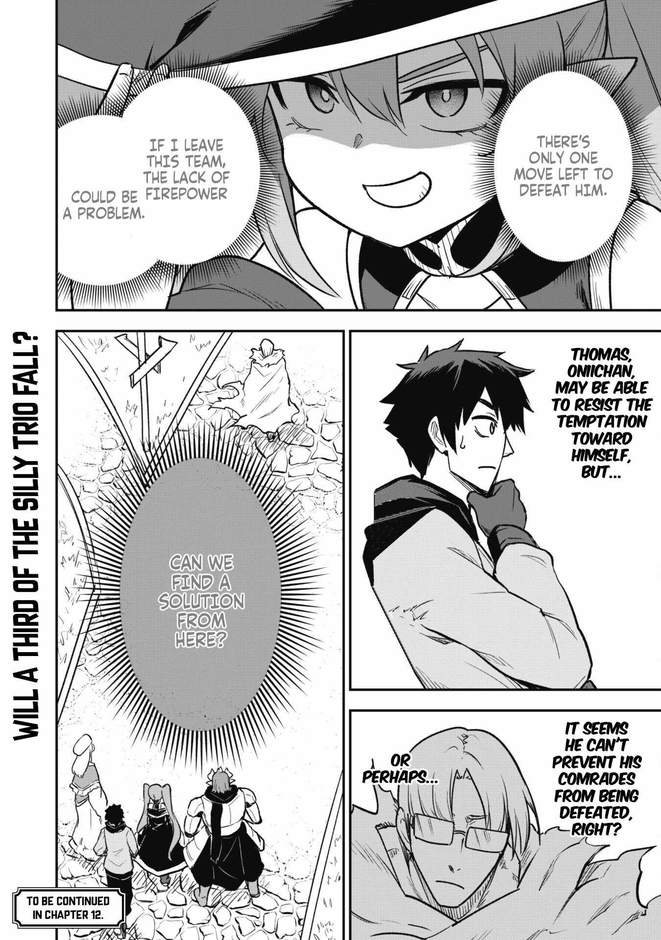 The White Mage Who Joined My Party Is a Circle Crusher, So My Isekai Life Is at Risk of Collapsing Once Again Chapter 11.2 page 15