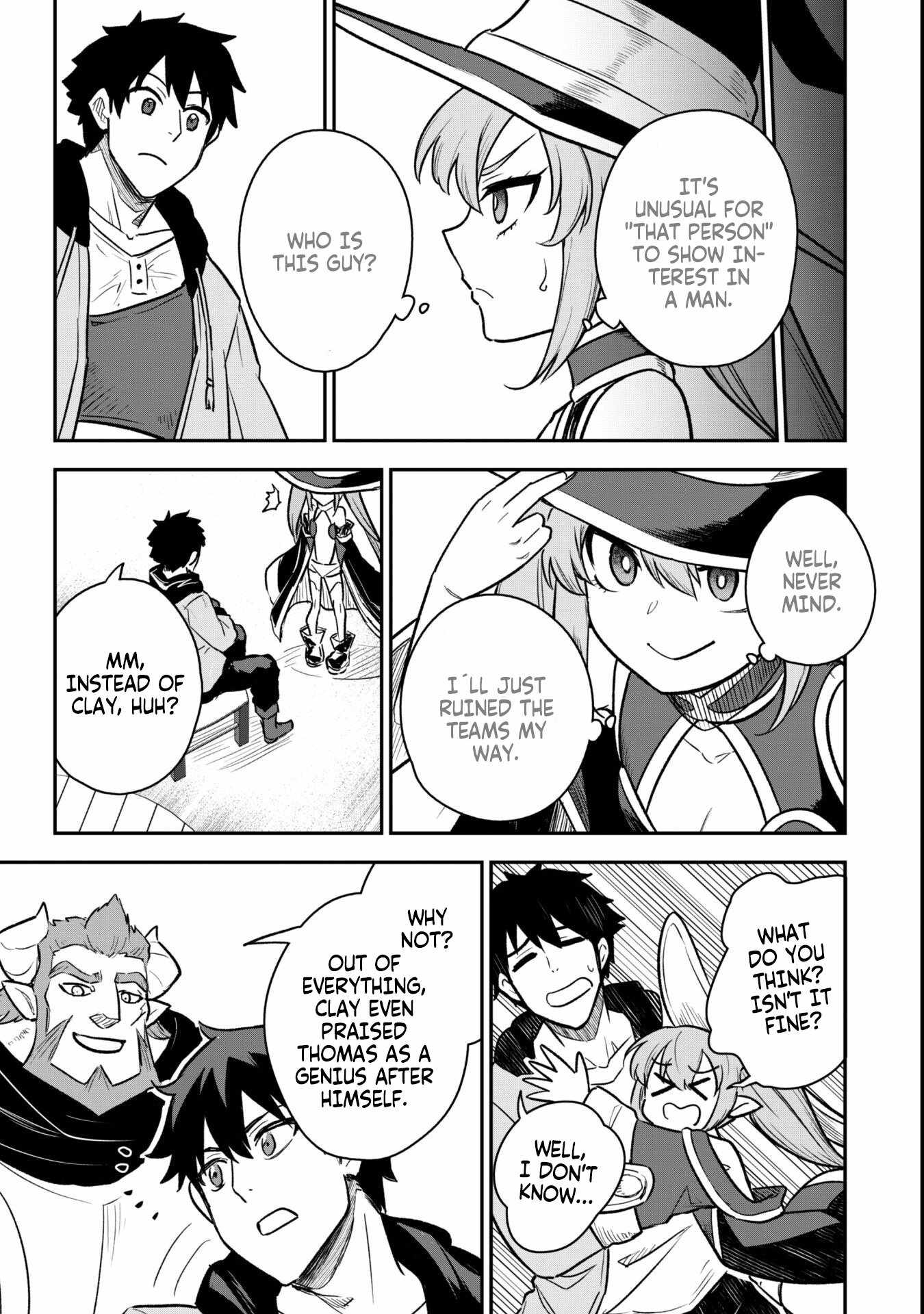 The White Mage Who Joined My Party Is a Circle Crusher, So My Isekai Life Is at Risk of Collapsing Once Again Chapter 11.2 page 8