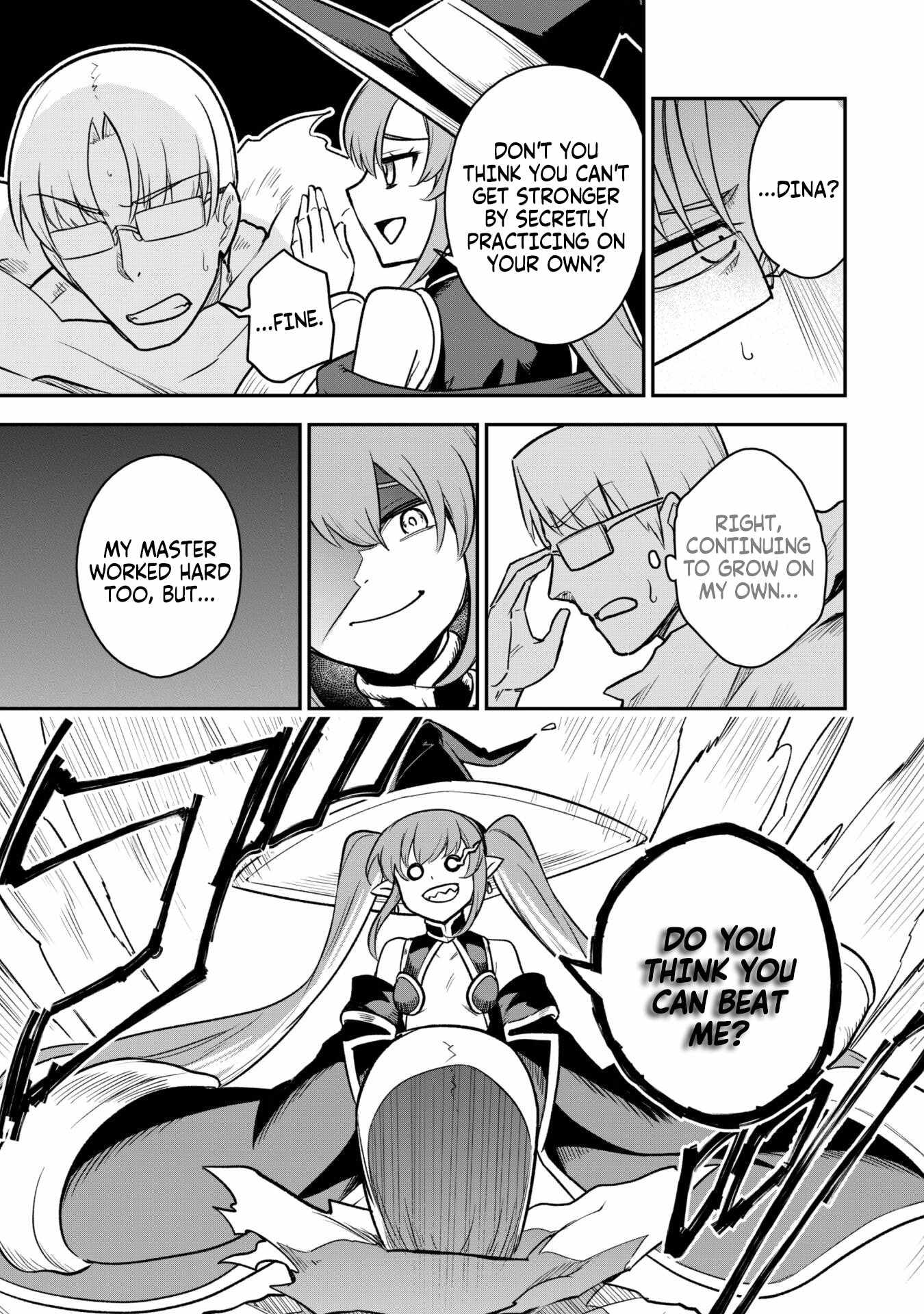 The White Mage Who Joined My Party Is a Circle Crusher, So My Isekai Life Is at Risk of Collapsing Once Again Chapter 12.1 page 5