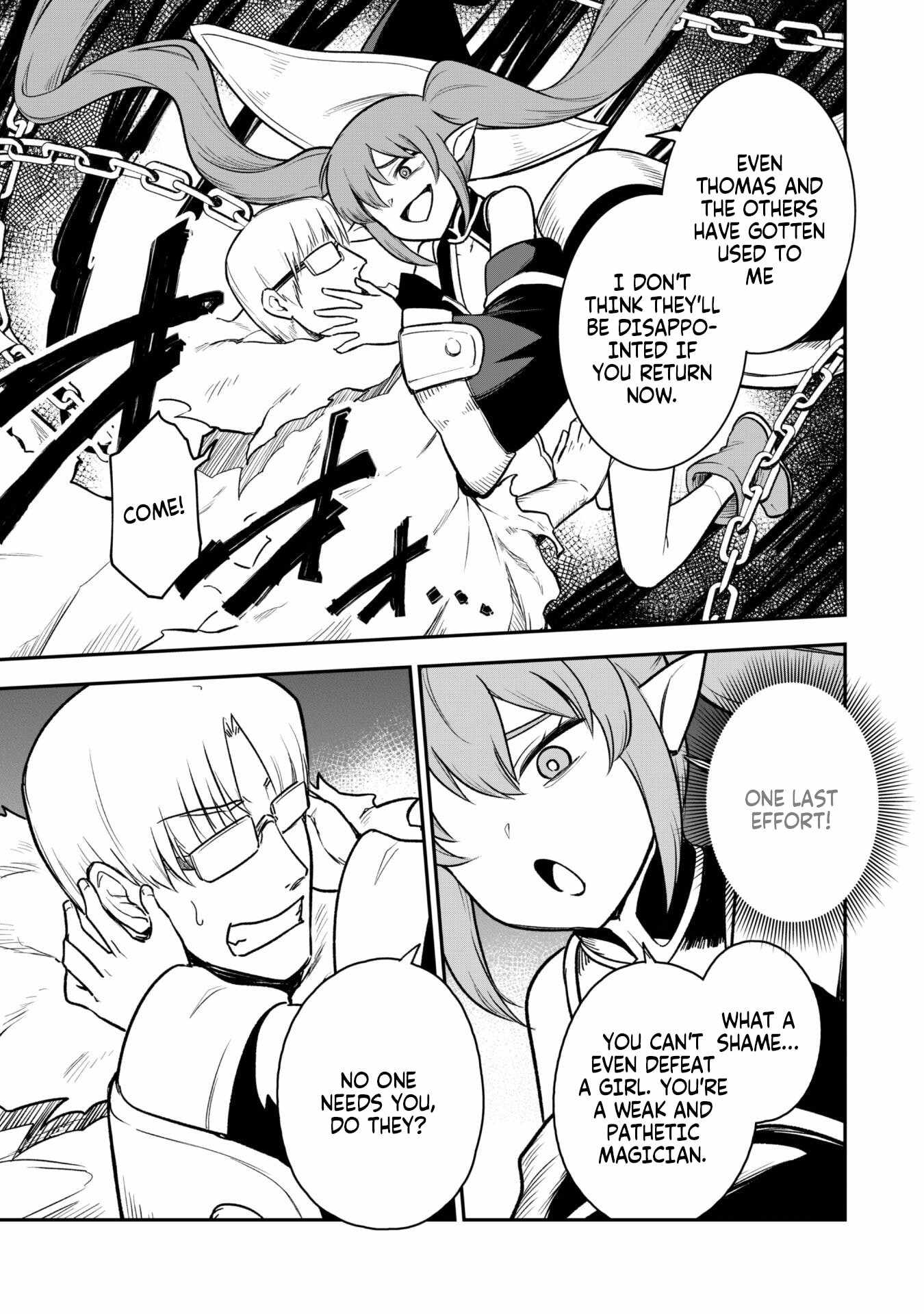 The White Mage Who Joined My Party Is a Circle Crusher, So My Isekai Life Is at Risk of Collapsing Once Again Chapter 12.1 page 7