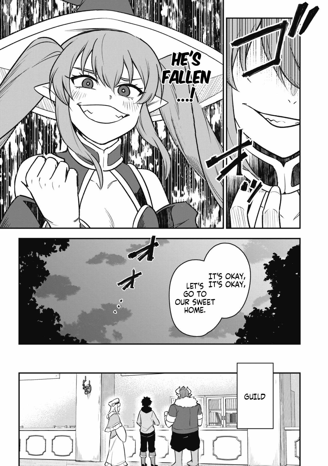 The White Mage Who Joined My Party Is a Circle Crusher, So My Isekai Life Is at Risk of Collapsing Once Again Chapter 12.1 page 11
