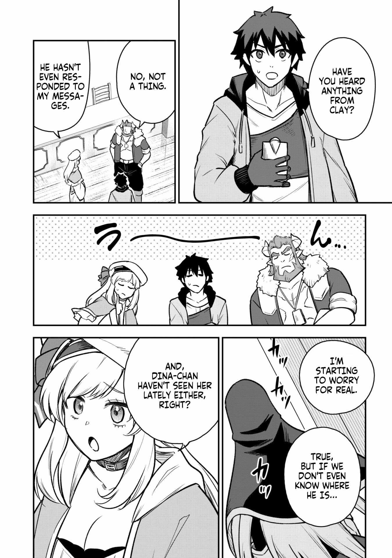 The White Mage Who Joined My Party Is a Circle Crusher, So My Isekai Life Is at Risk of Collapsing Once Again Chapter 12.1 page 12