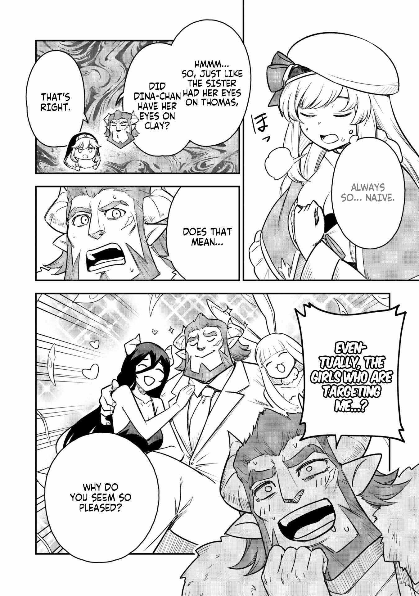 The White Mage Who Joined My Party Is a Circle Crusher, So My Isekai Life Is at Risk of Collapsing Once Again Chapter 12.2 page 6