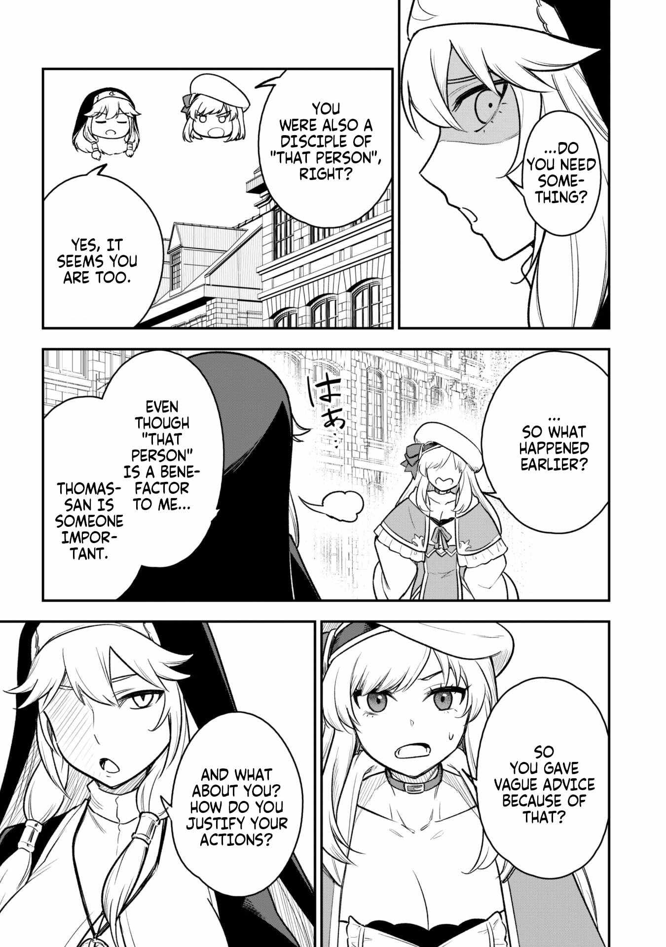 The White Mage Who Joined My Party Is a Circle Crusher, So My Isekai Life Is at Risk of Collapsing Once Again Chapter 12.2 page 11