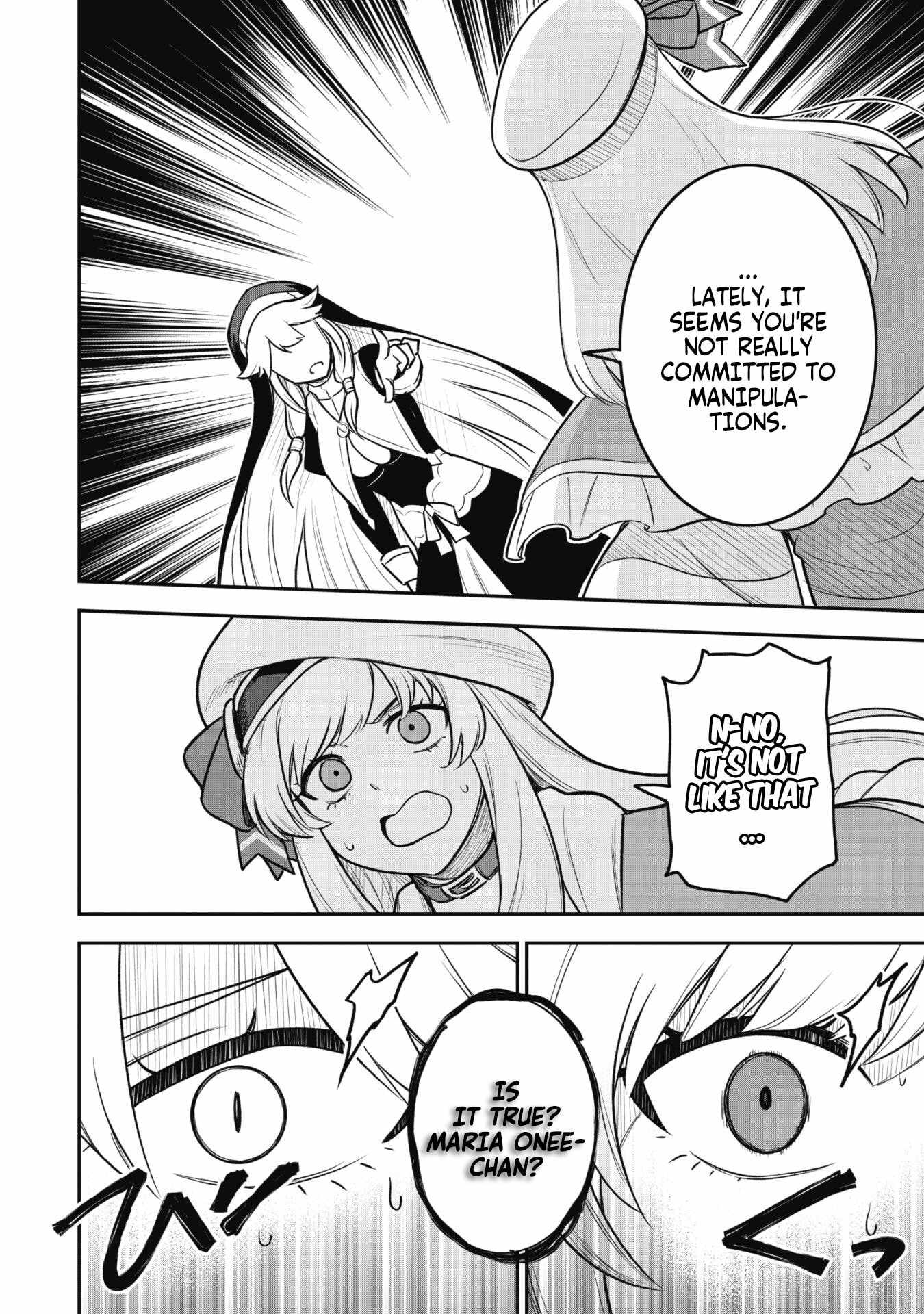 The White Mage Who Joined My Party Is a Circle Crusher, So My Isekai Life Is at Risk of Collapsing Once Again Chapter 12.2 page 12