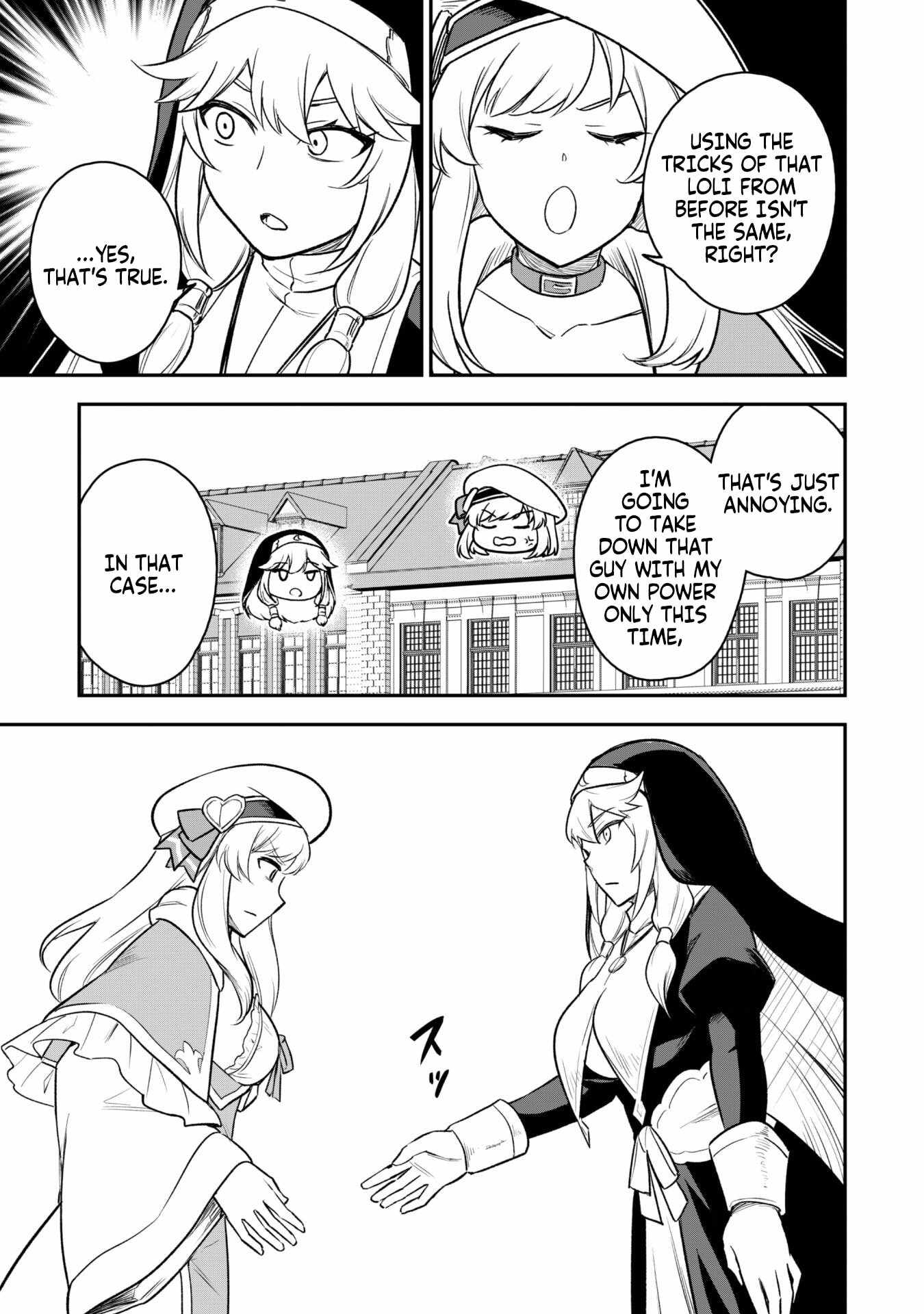 The White Mage Who Joined My Party Is a Circle Crusher, So My Isekai Life Is at Risk of Collapsing Once Again Chapter 12.2 page 19