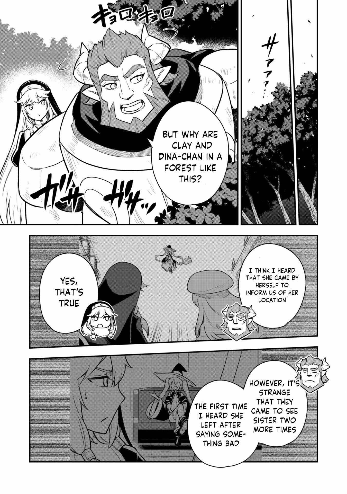 The White Mage Who Joined My Party Is a Circle Crusher, So My Isekai Life Is at Risk of Collapsing Once Again Chapter 13.2 page 5