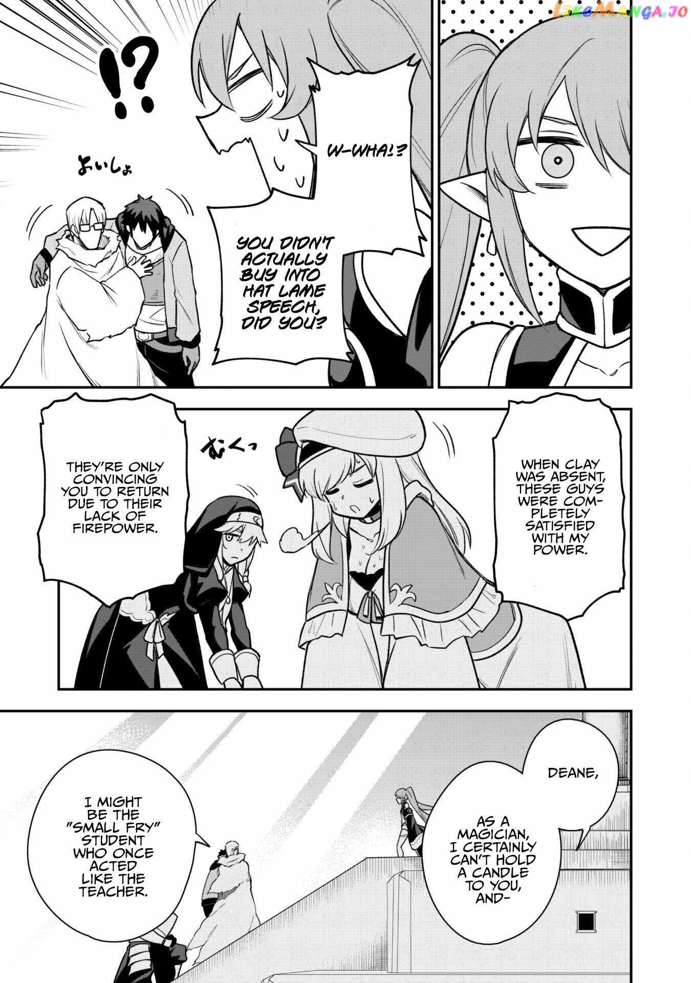 The White Mage Who Joined My Party Is a Circle Crusher, So My Isekai Life Is at Risk of Collapsing Once Again Chapter 14 page 13