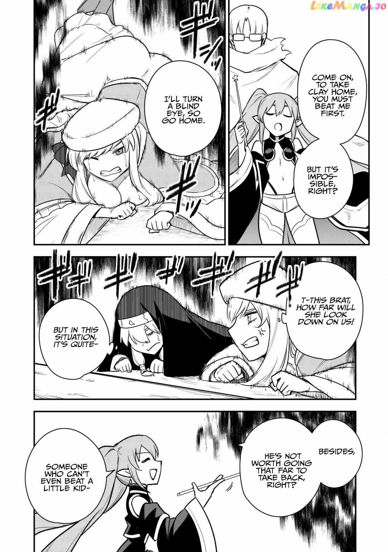The White Mage Who Joined My Party Is a Circle Crusher, So My Isekai Life Is at Risk of Collapsing Once Again Chapter 14 page 6