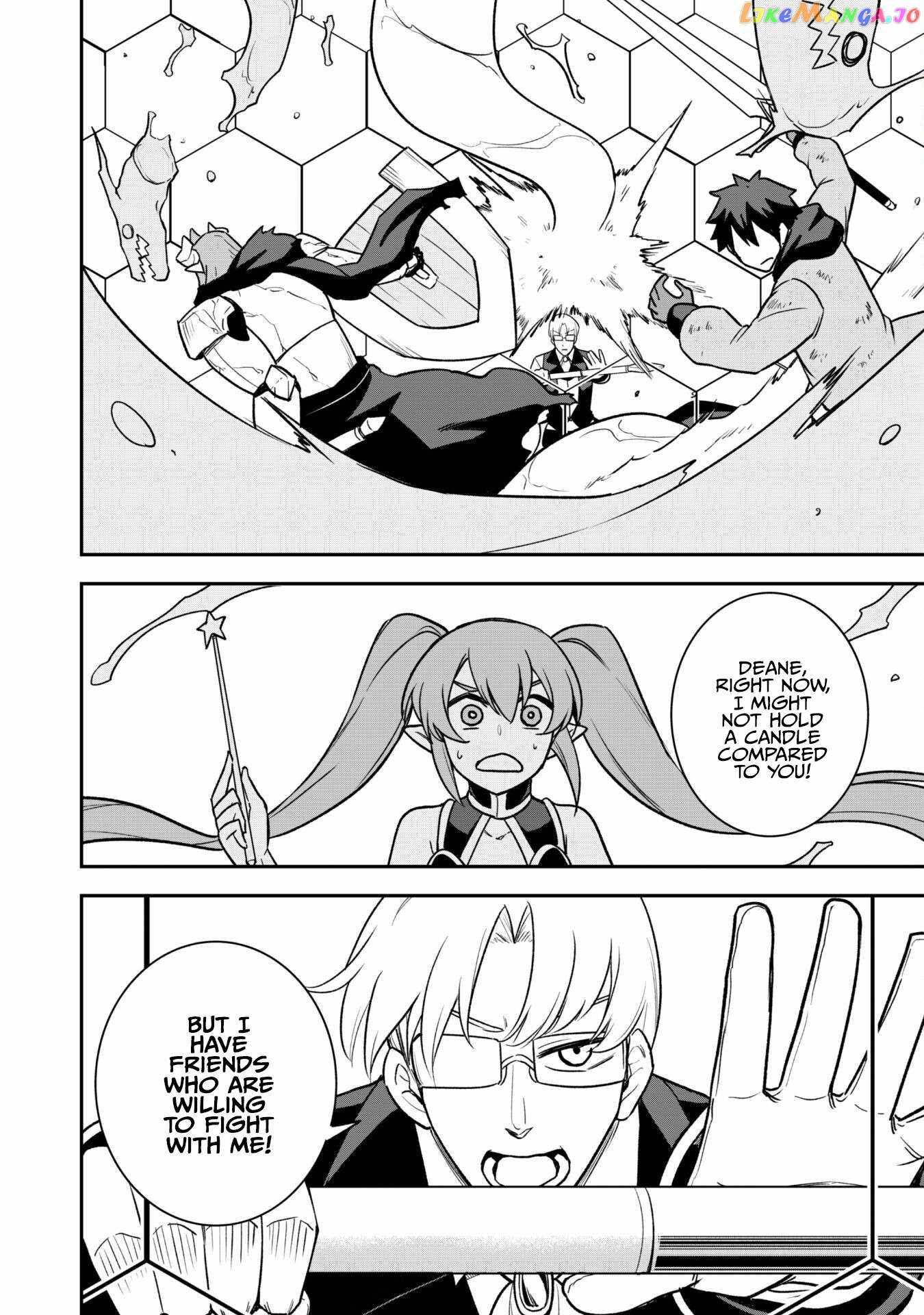 The White Mage Who Joined My Party Is a Circle Crusher, So My Isekai Life Is at Risk of Collapsing Once Again Chapter 14 page 26