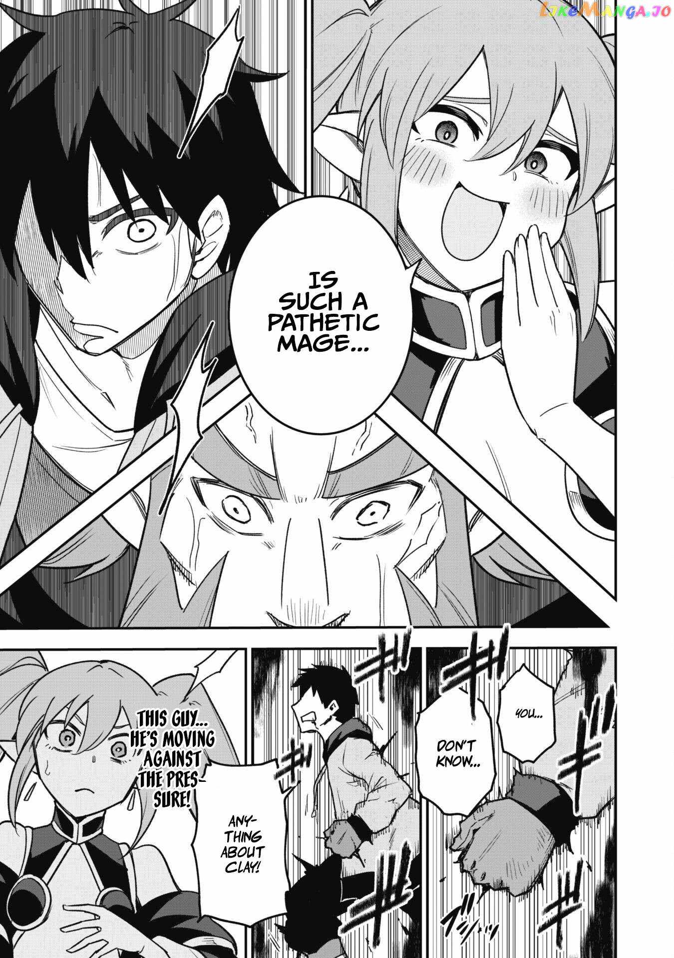 The White Mage Who Joined My Party Is a Circle Crusher, So My Isekai Life Is at Risk of Collapsing Once Again Chapter 14 page 7