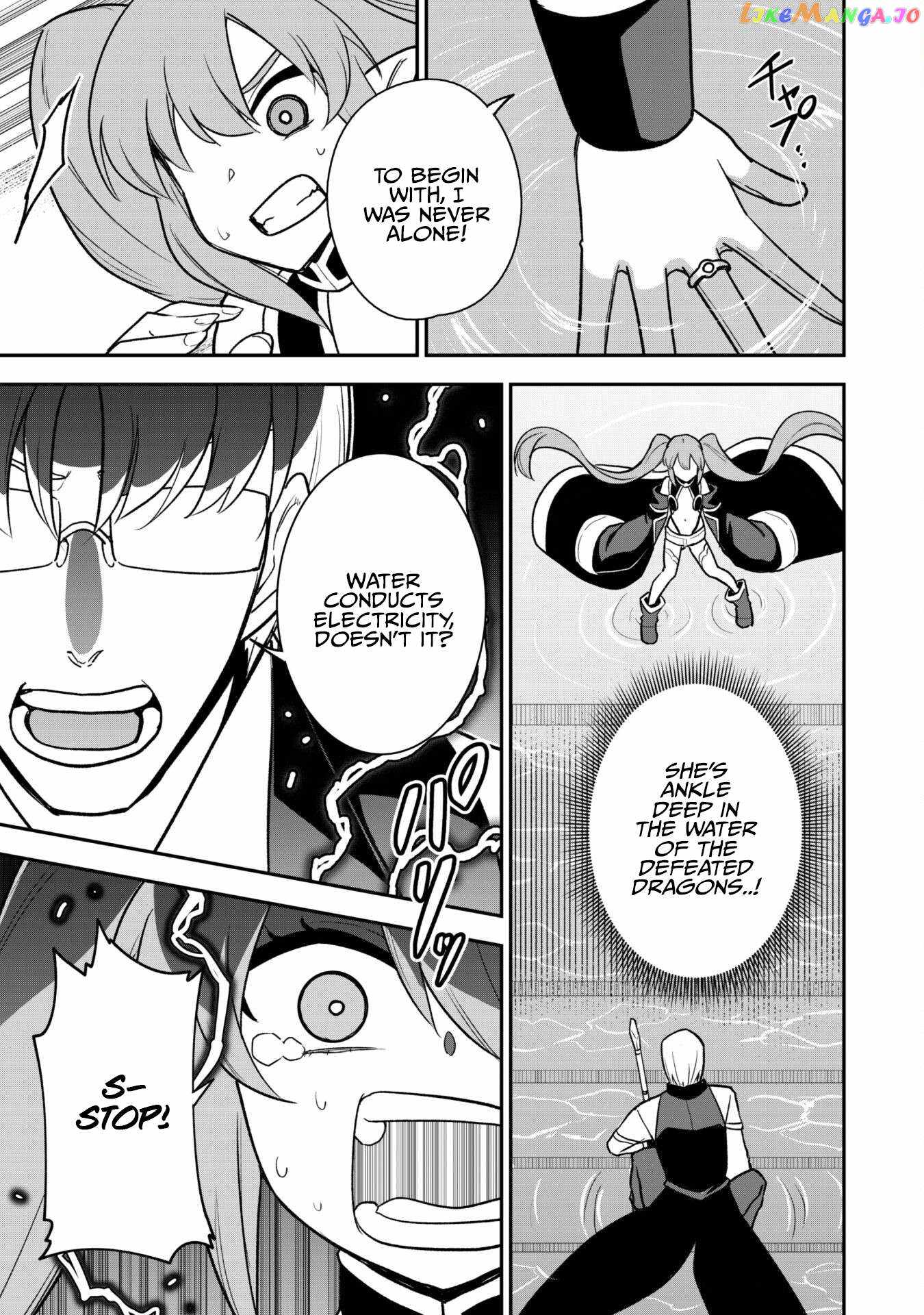 The White Mage Who Joined My Party Is a Circle Crusher, So My Isekai Life Is at Risk of Collapsing Once Again Chapter 14 page 29
