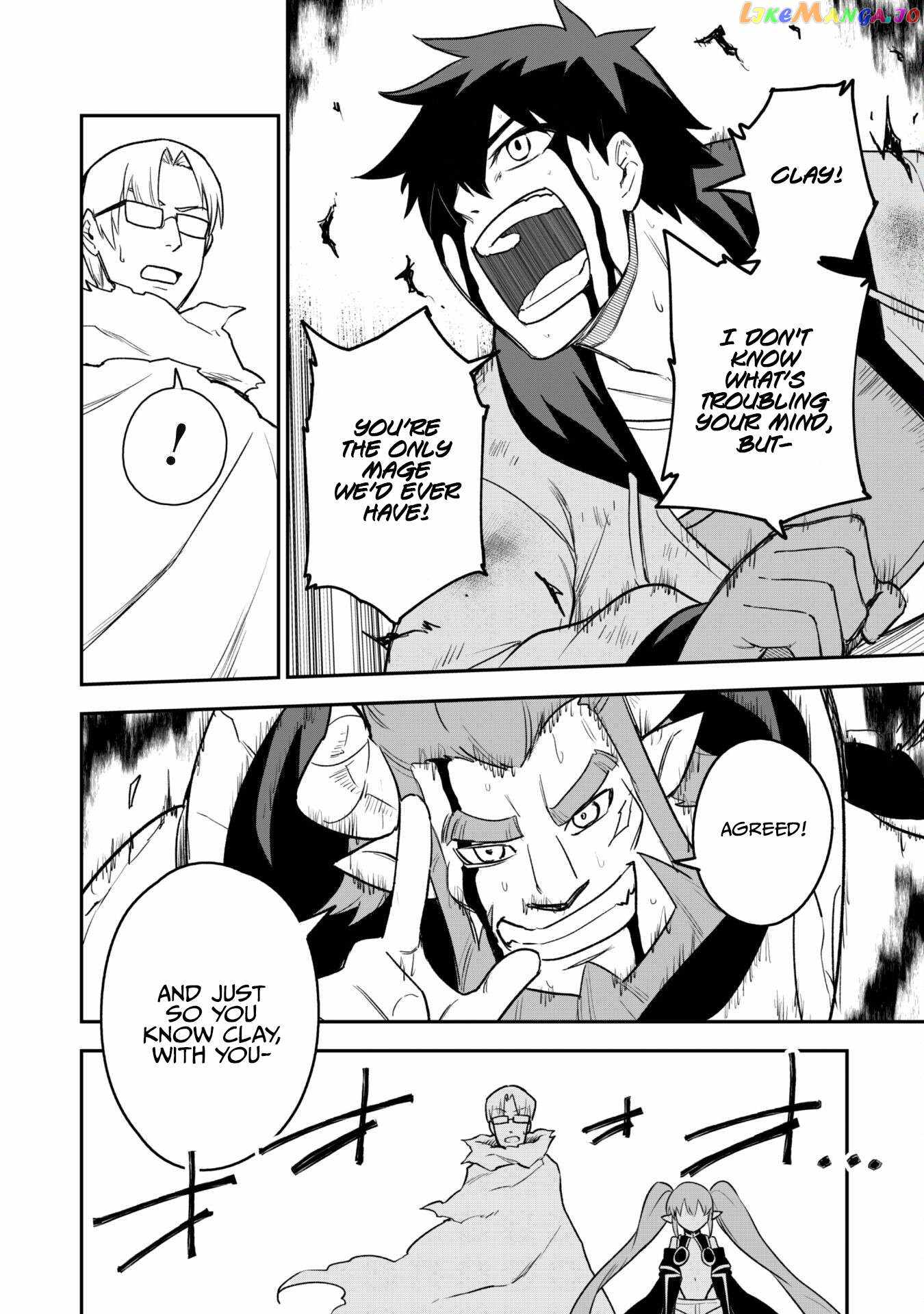 The White Mage Who Joined My Party Is a Circle Crusher, So My Isekai Life Is at Risk of Collapsing Once Again Chapter 14 page 10