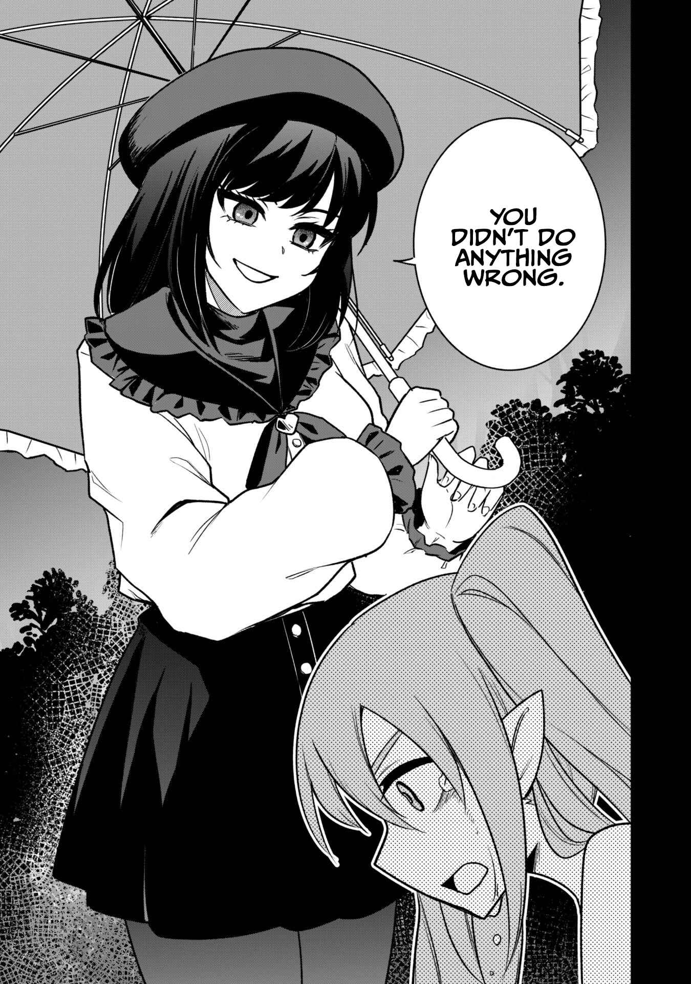 The White Mage Who Joined My Party Is a Circle Crusher, So My Isekai Life Is at Risk of Collapsing Once Again Chapter 15 page 9