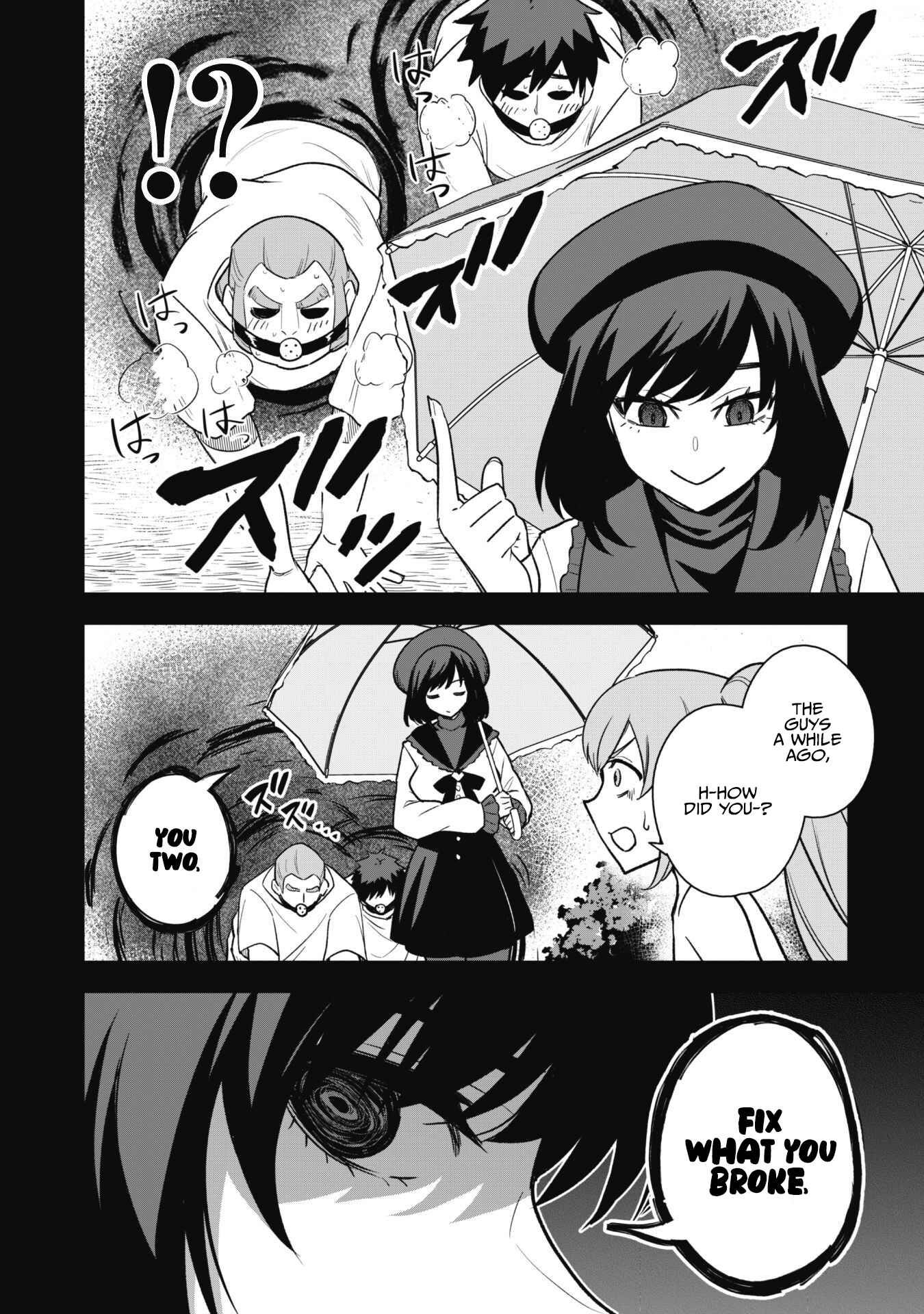 The White Mage Who Joined My Party Is a Circle Crusher, So My Isekai Life Is at Risk of Collapsing Once Again Chapter 15 page 12