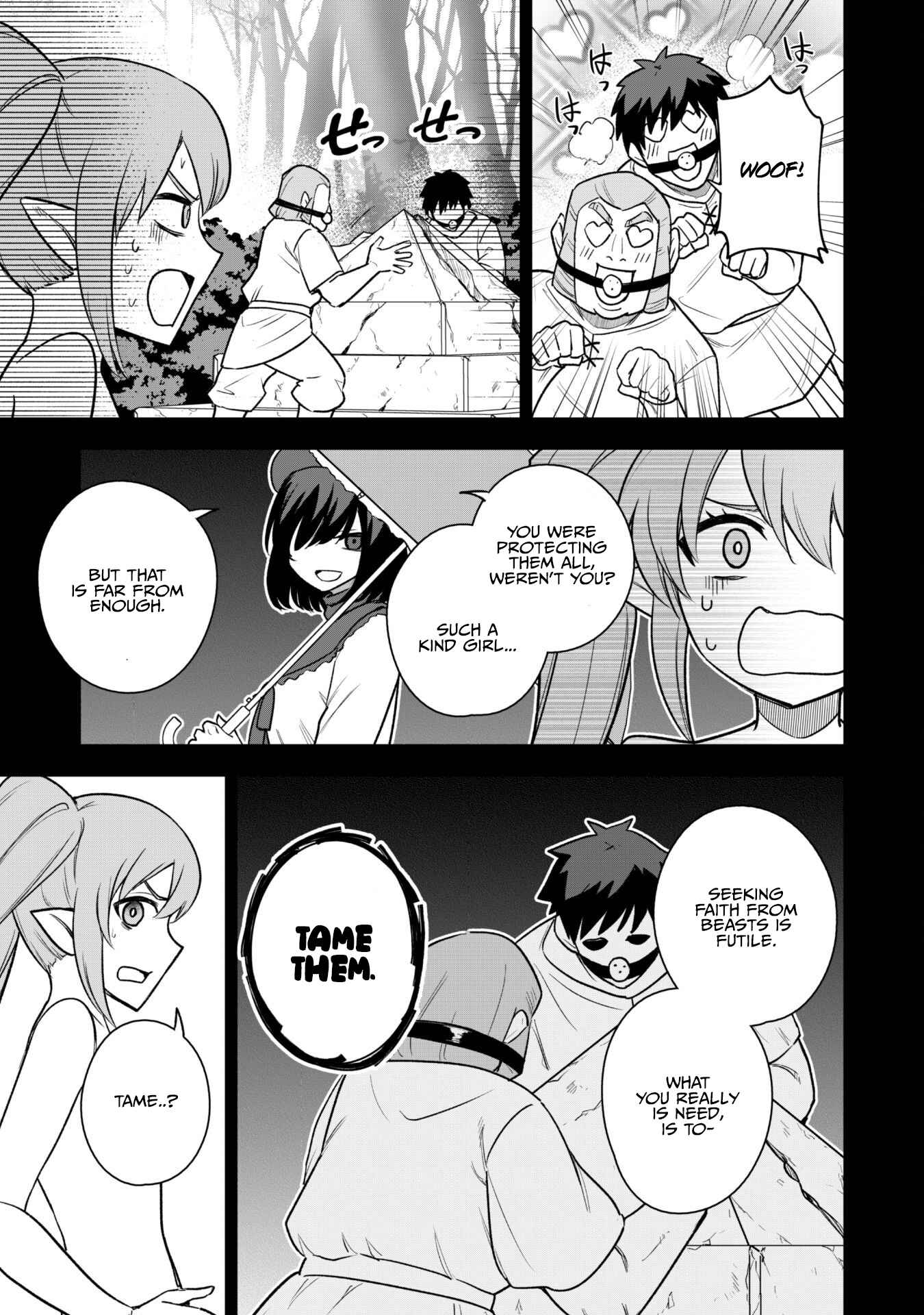 The White Mage Who Joined My Party Is a Circle Crusher, So My Isekai Life Is at Risk of Collapsing Once Again Chapter 15 page 13