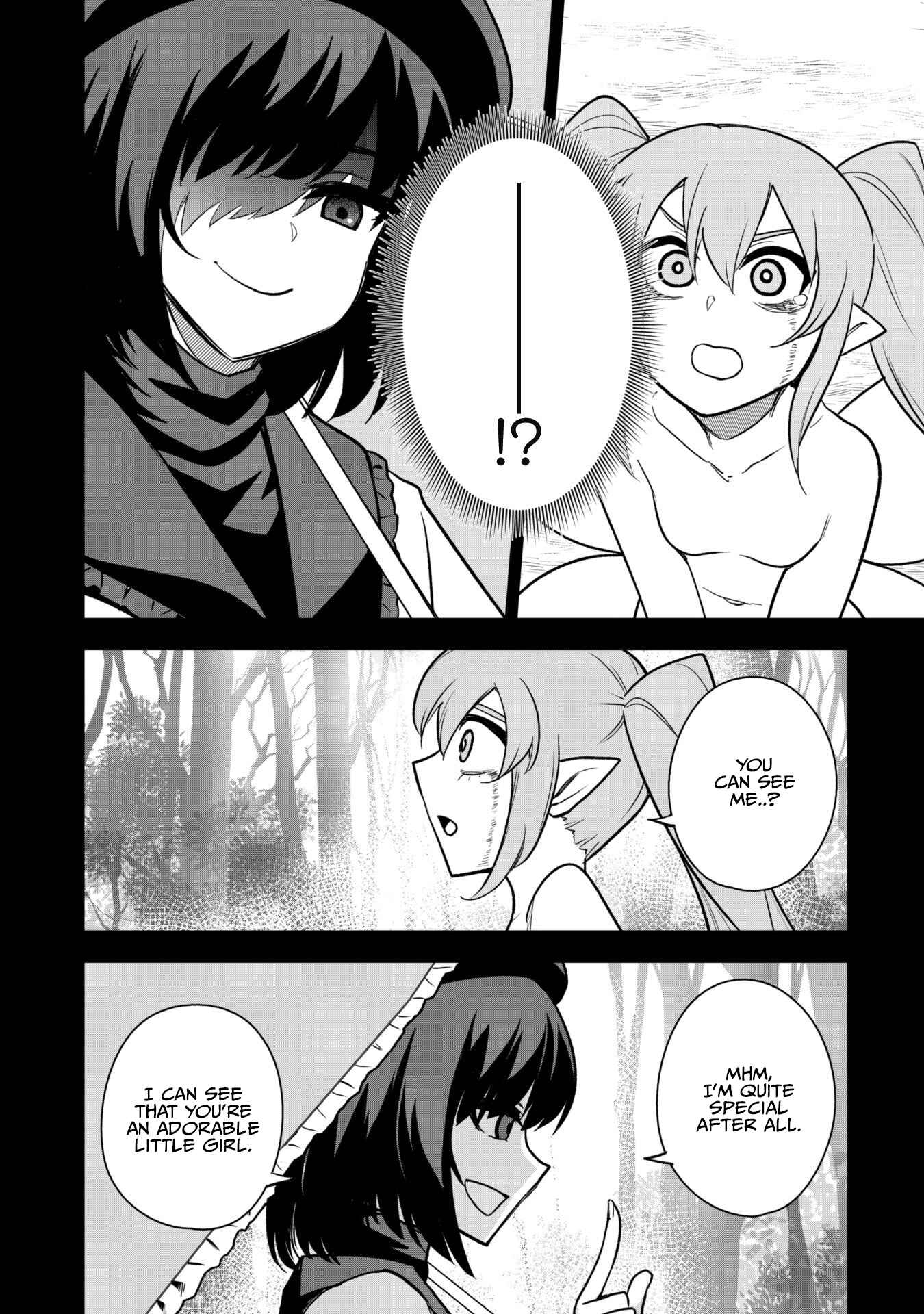 The White Mage Who Joined My Party Is a Circle Crusher, So My Isekai Life Is at Risk of Collapsing Once Again Chapter 15 page 10