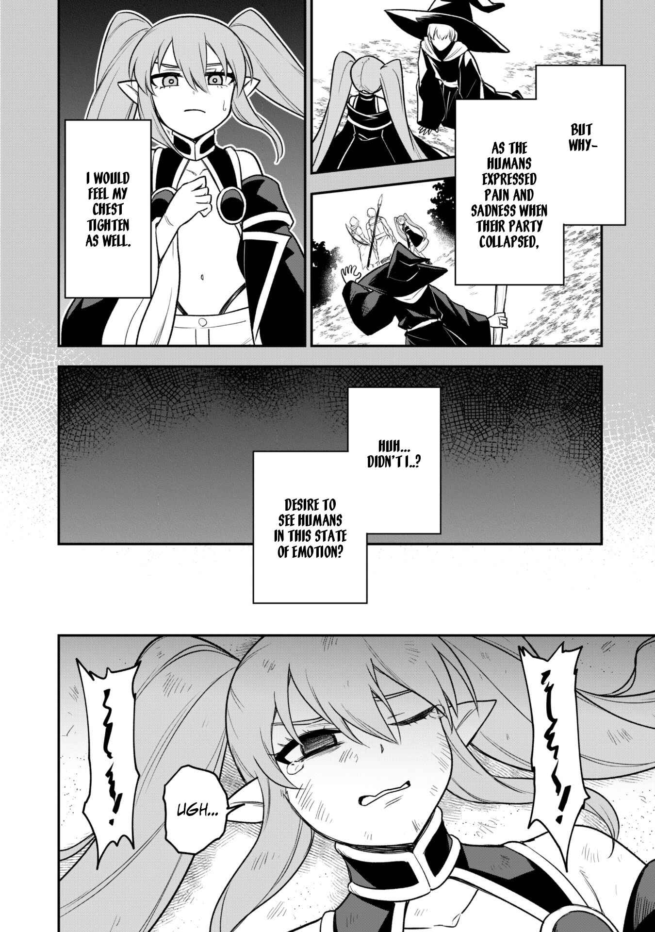 The White Mage Who Joined My Party Is a Circle Crusher, So My Isekai Life Is at Risk of Collapsing Once Again Chapter 15 page 16
