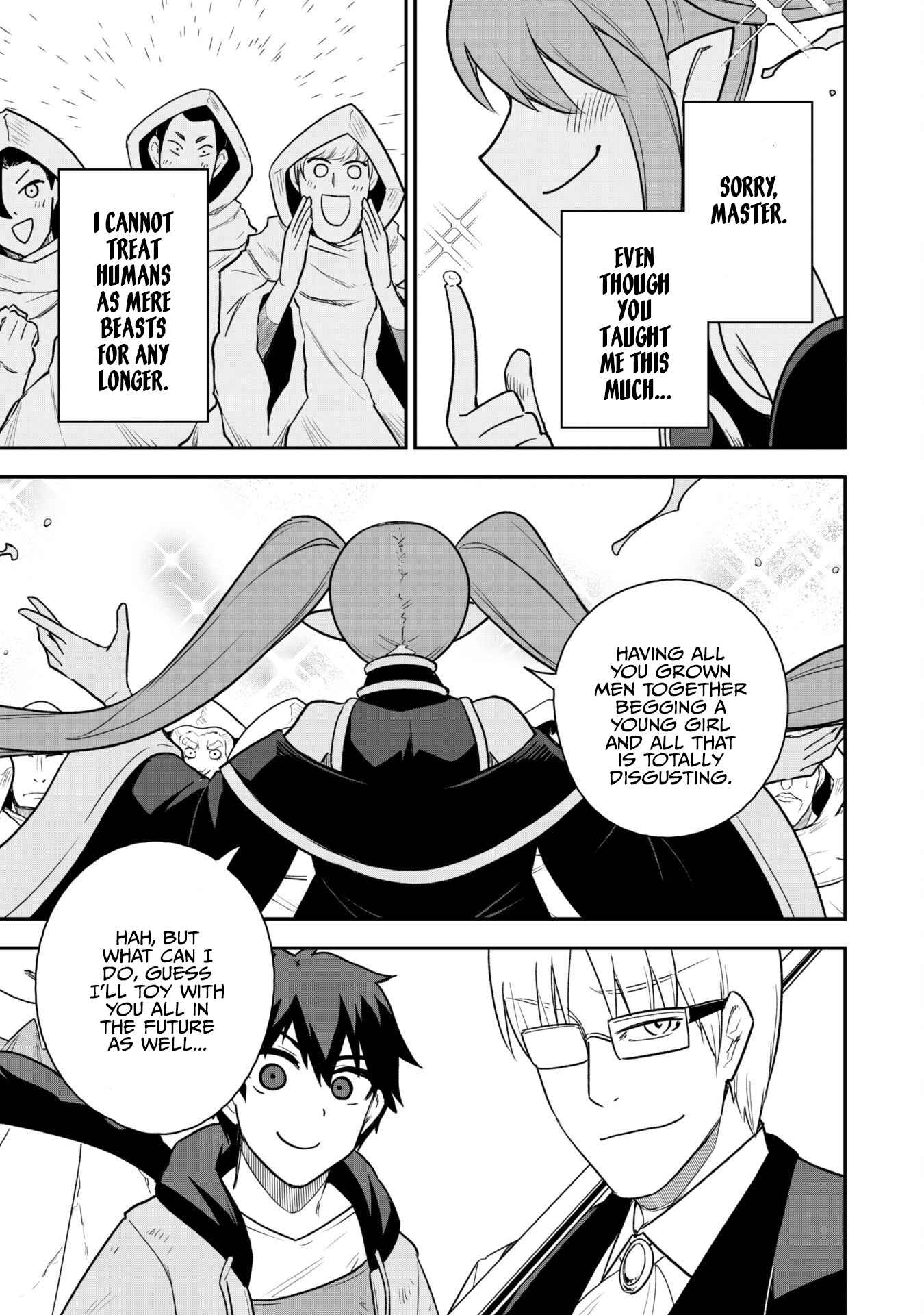 The White Mage Who Joined My Party Is a Circle Crusher, So My Isekai Life Is at Risk of Collapsing Once Again Chapter 15 page 25