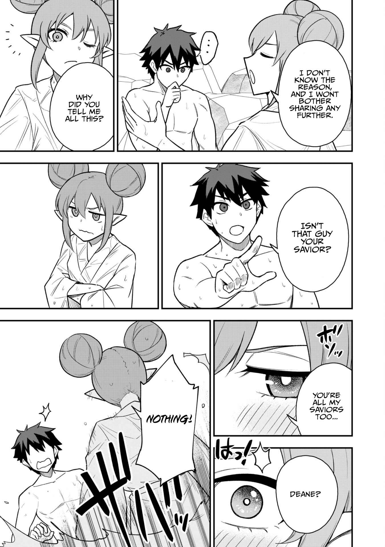 The White Mage Who Joined My Party Is a Circle Crusher, So My Isekai Life Is at Risk of Collapsing Once Again Chapter 16 page 17