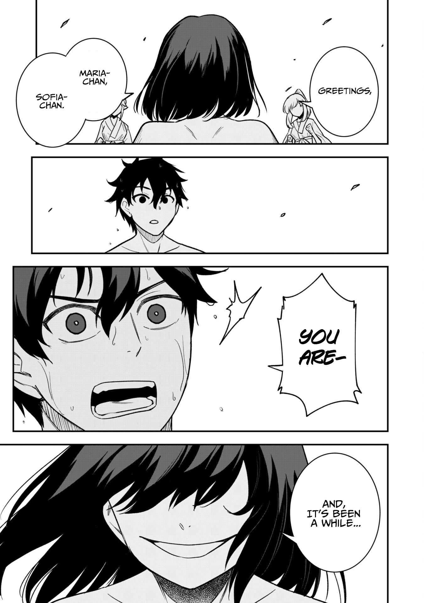 The White Mage Who Joined My Party Is a Circle Crusher, So My Isekai Life Is at Risk of Collapsing Once Again Chapter 16 page 25