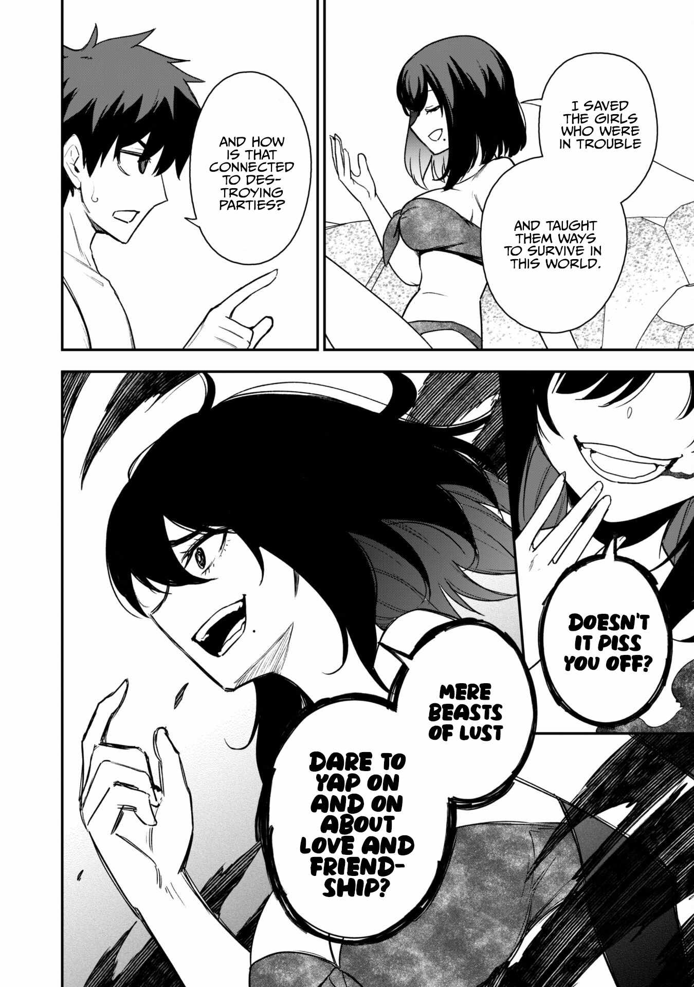 The White Mage Who Joined My Party Is a Circle Crusher, So My Isekai Life Is at Risk of Collapsing Once Again Chapter 17 page 13
