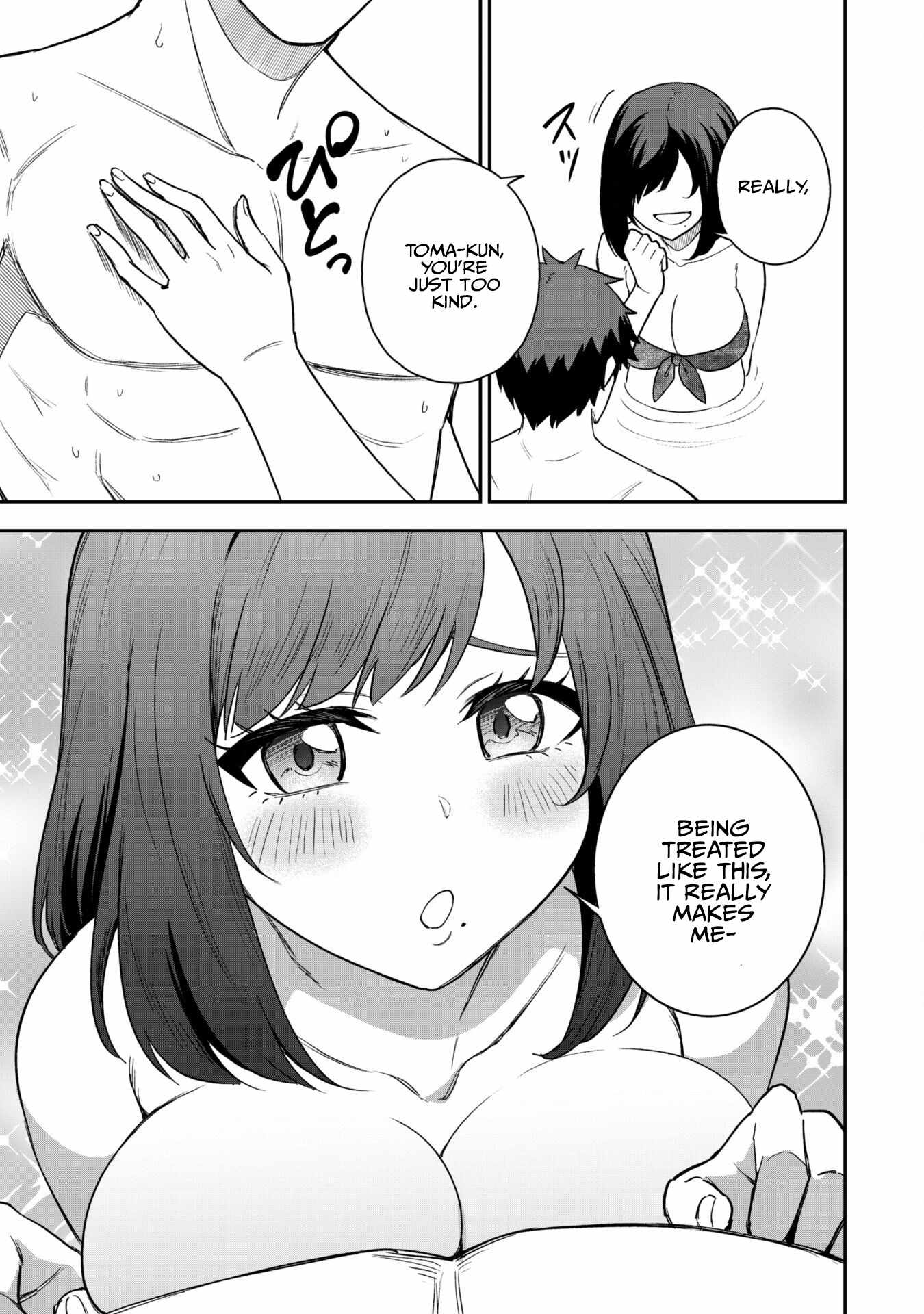 The White Mage Who Joined My Party Is a Circle Crusher, So My Isekai Life Is at Risk of Collapsing Once Again Chapter 17 page 18