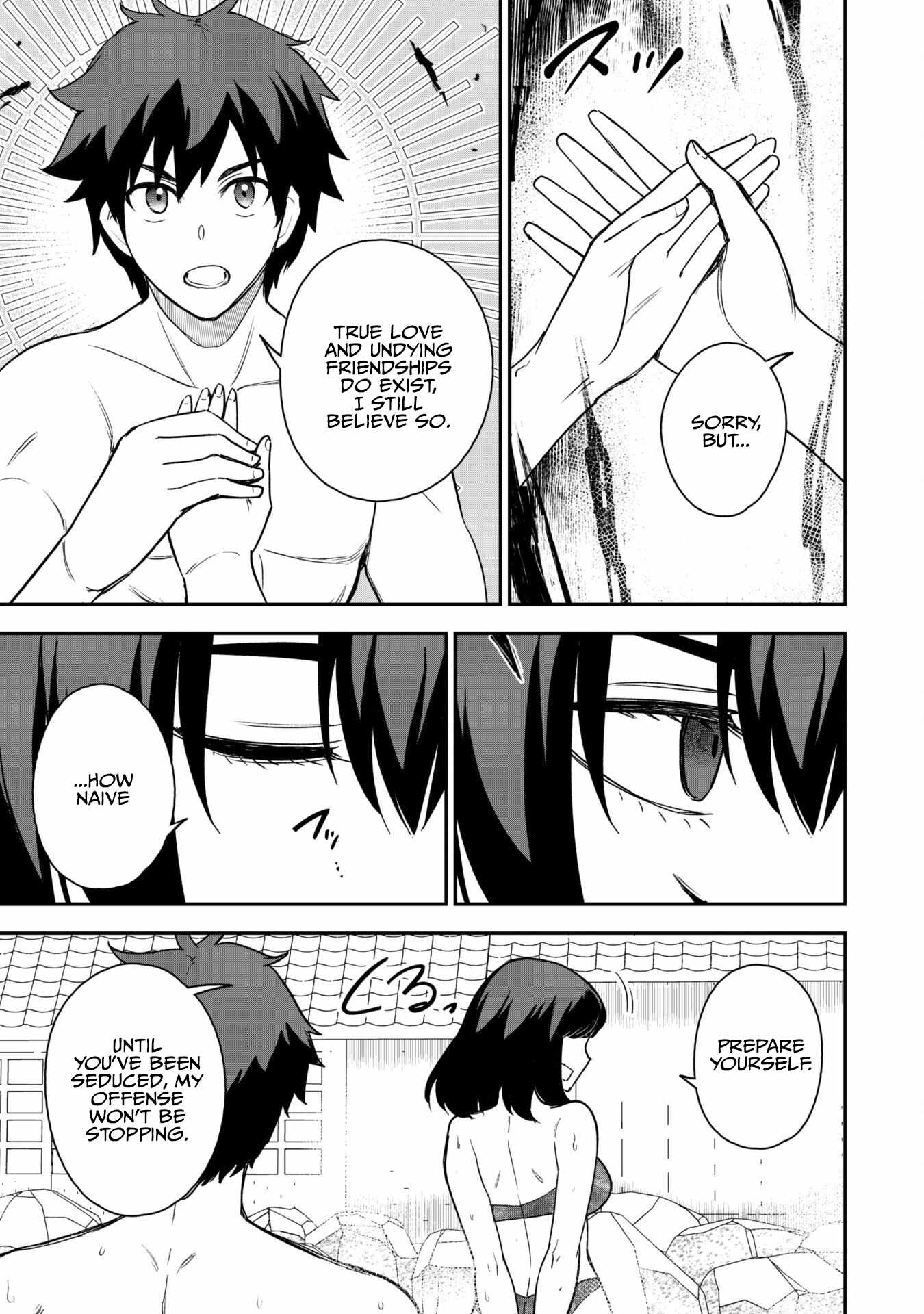 The White Mage Who Joined My Party Is a Circle Crusher, So My Isekai Life Is at Risk of Collapsing Once Again Chapter 17 page 22