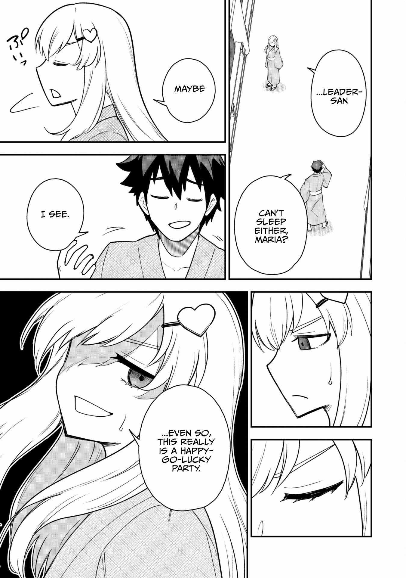 The White Mage Who Joined My Party Is a Circle Crusher, So My Isekai Life Is at Risk of Collapsing Once Again Chapter 18 page 20
