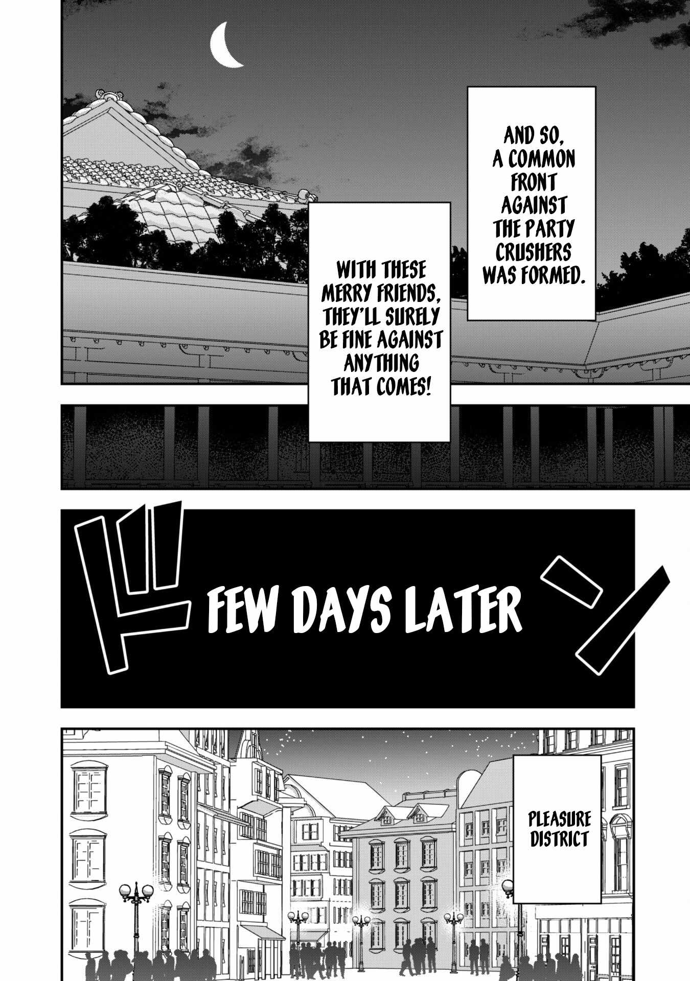 The White Mage Who Joined My Party Is a Circle Crusher, So My Isekai Life Is at Risk of Collapsing Once Again Chapter 18 page 31