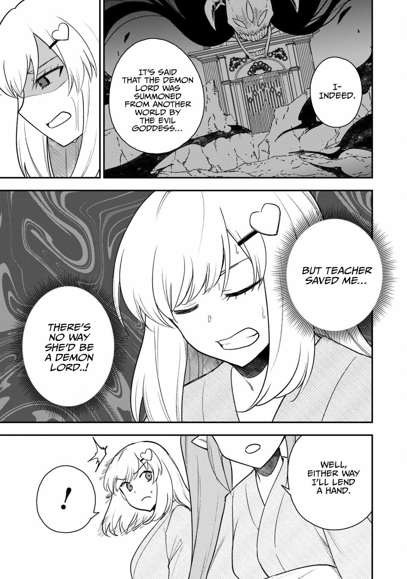 The White Mage Who Joined My Party Is a Circle Crusher, So My Isekai Life Is at Risk of Collapsing Once Again Chapter 18 page 14