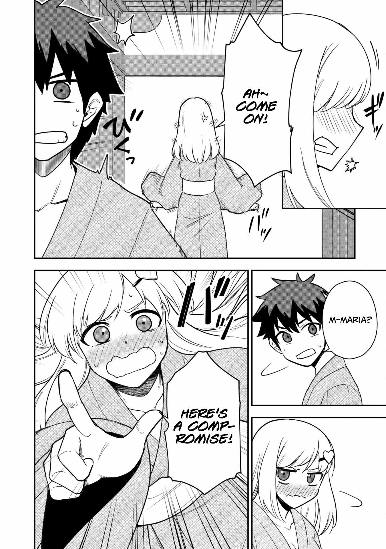 The White Mage Who Joined My Party Is a Circle Crusher, So My Isekai Life Is at Risk of Collapsing Once Again Chapter 18 page 27