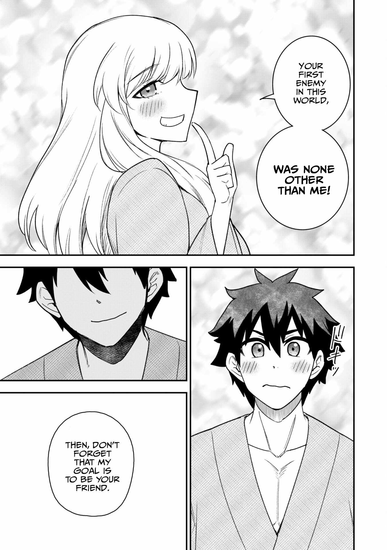 The White Mage Who Joined My Party Is a Circle Crusher, So My Isekai Life Is at Risk of Collapsing Once Again Chapter 18 page 30