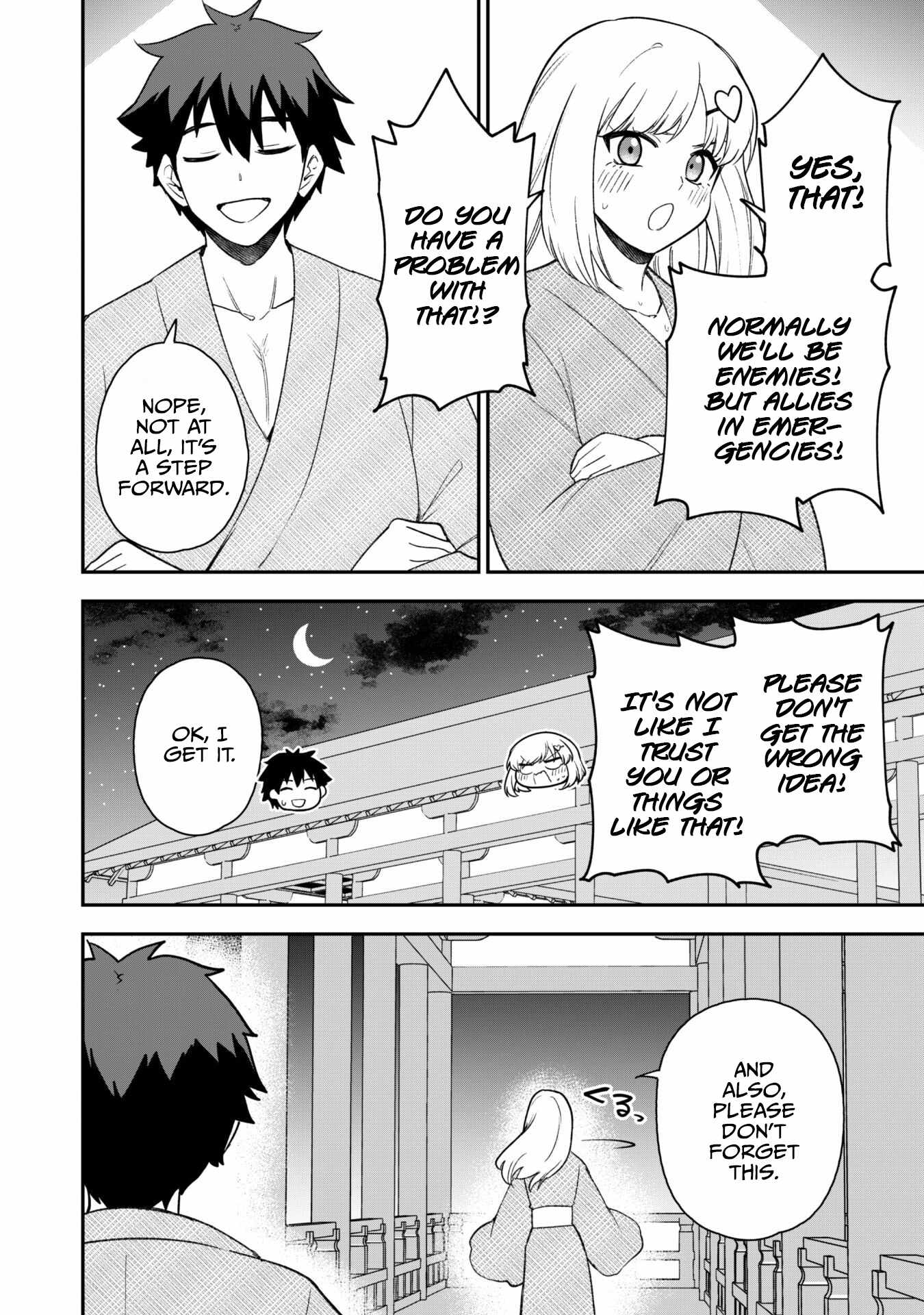 The White Mage Who Joined My Party Is a Circle Crusher, So My Isekai Life Is at Risk of Collapsing Once Again Chapter 18 page 29