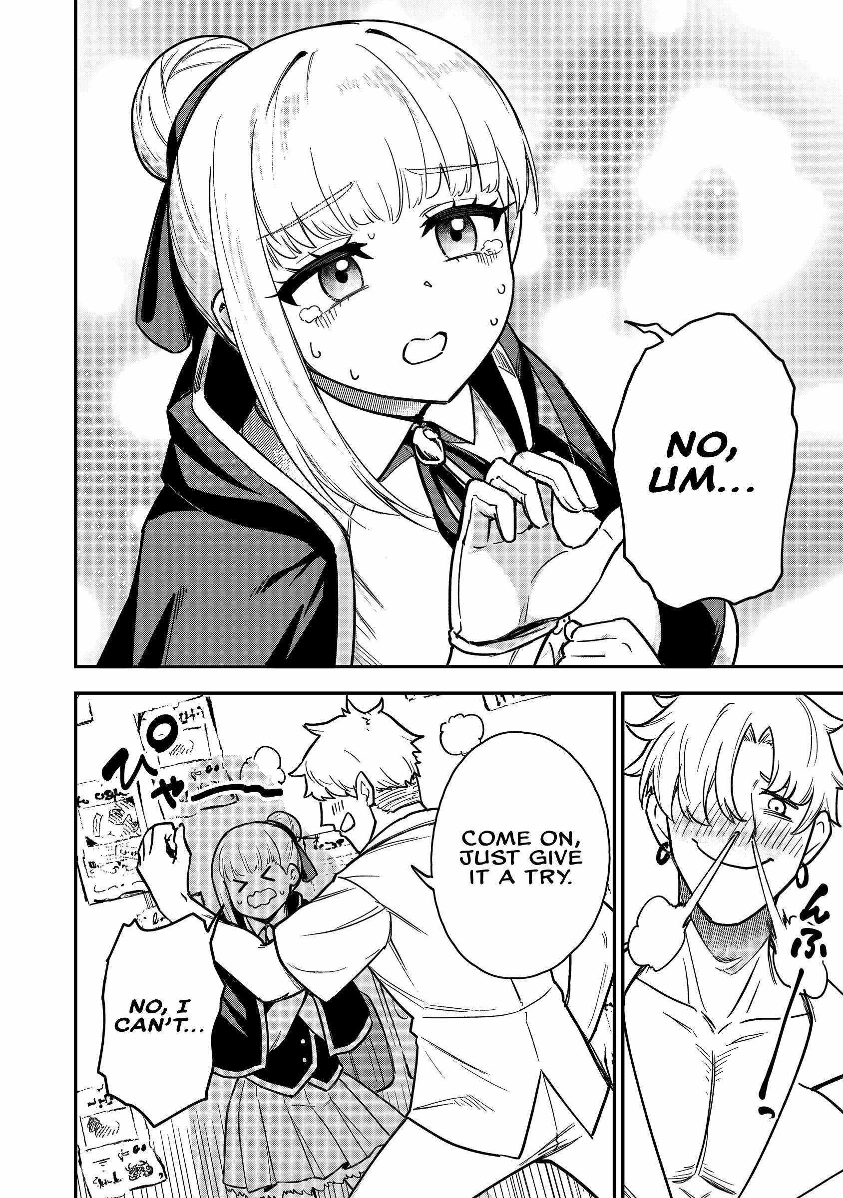 The White Mage Who Joined My Party Is a Circle Crusher, So My Isekai Life Is at Risk of Collapsing Once Again Chapter 19 page 5