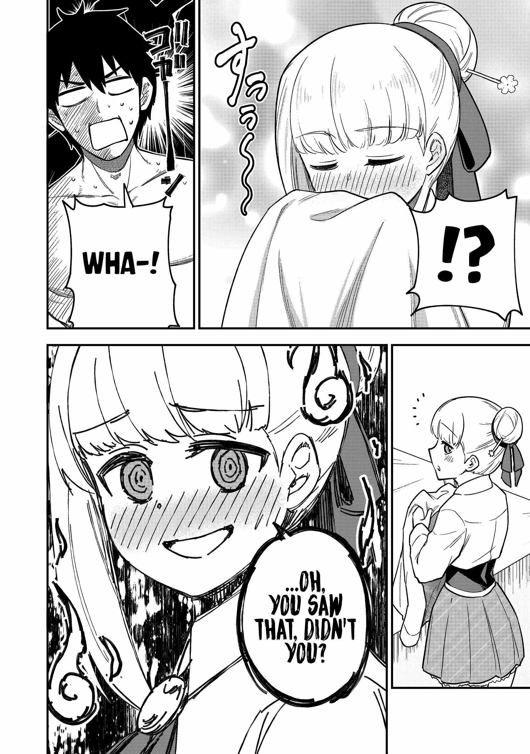 The White Mage Who Joined My Party Is a Circle Crusher, So My Isekai Life Is at Risk of Collapsing Once Again Chapter 19 page 19