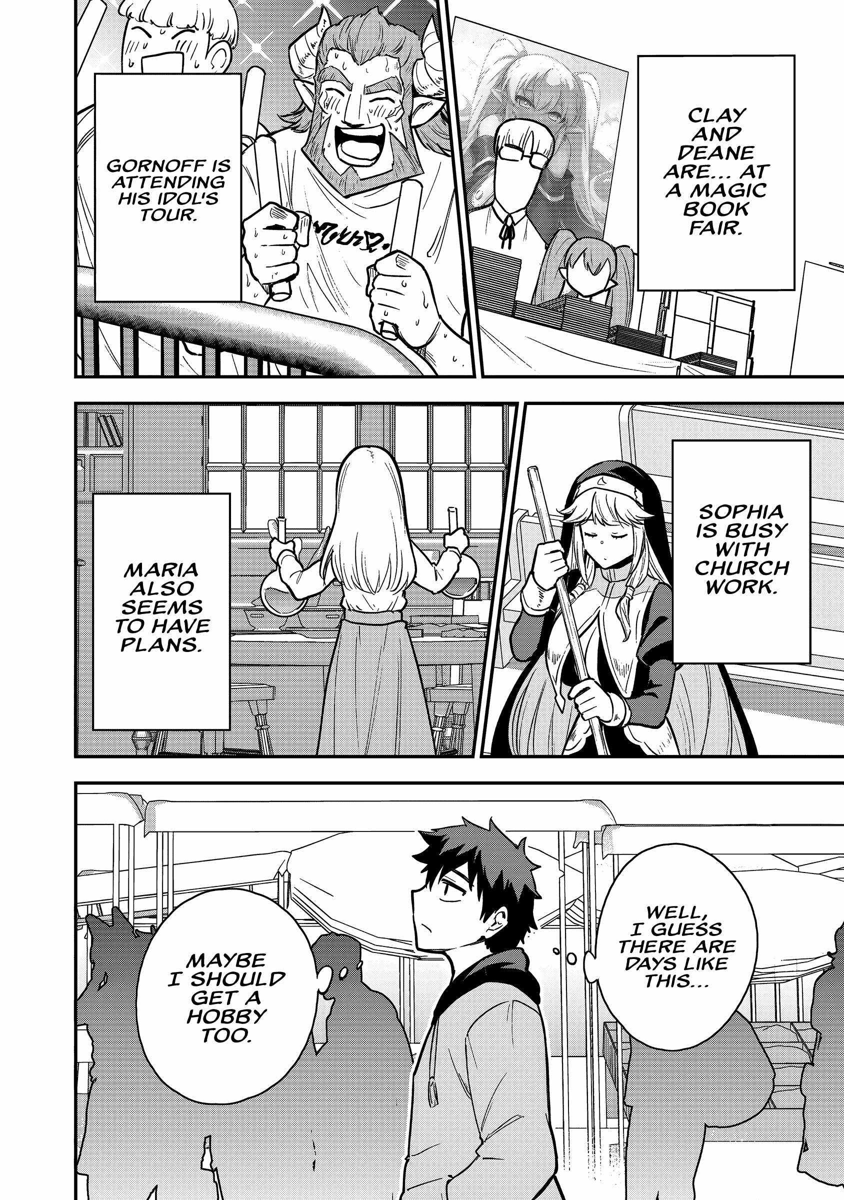The White Mage Who Joined My Party Is a Circle Crusher, So My Isekai Life Is at Risk of Collapsing Once Again Chapter 19 page 3