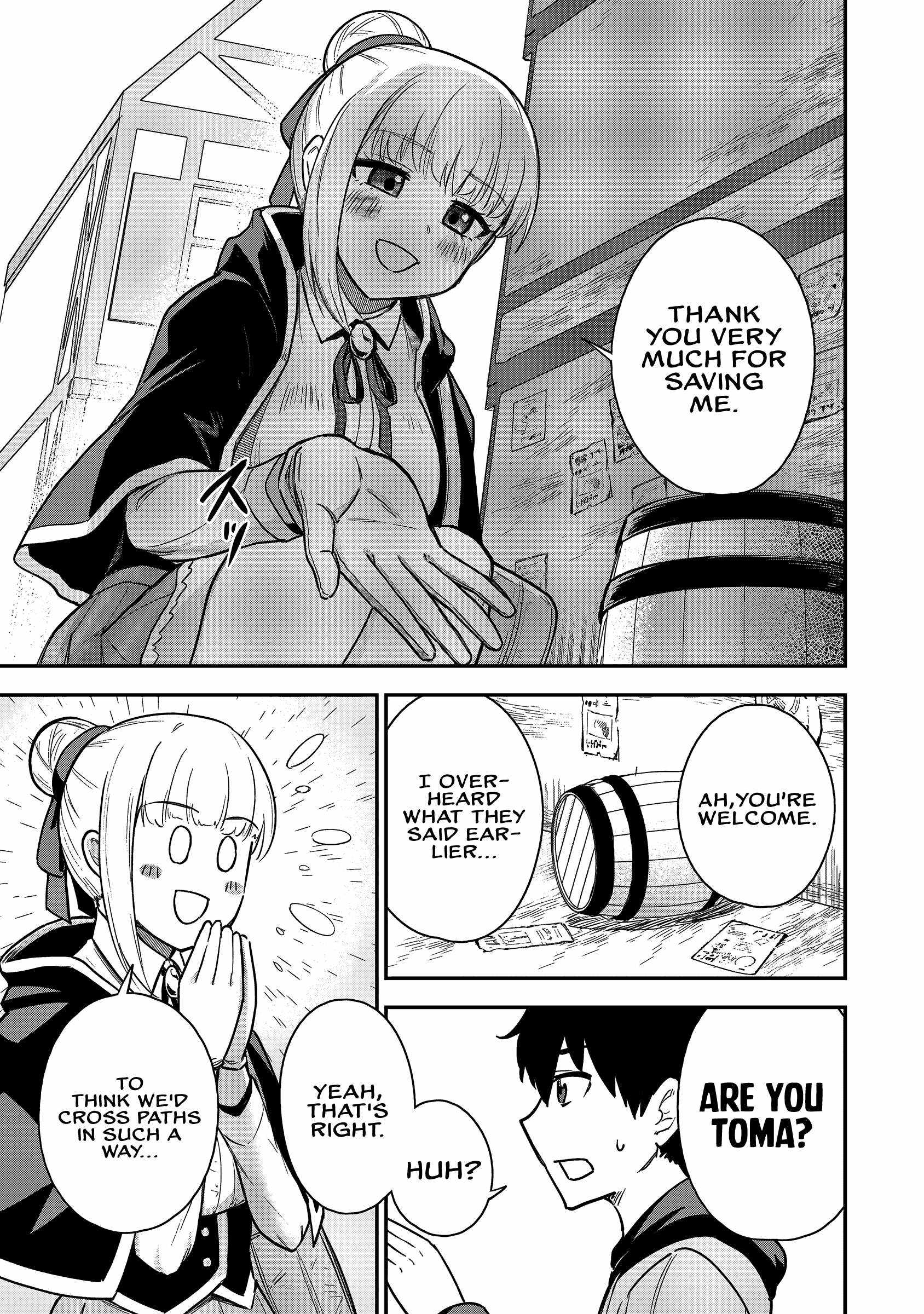 The White Mage Who Joined My Party Is a Circle Crusher, So My Isekai Life Is at Risk of Collapsing Once Again Chapter 19 page 10