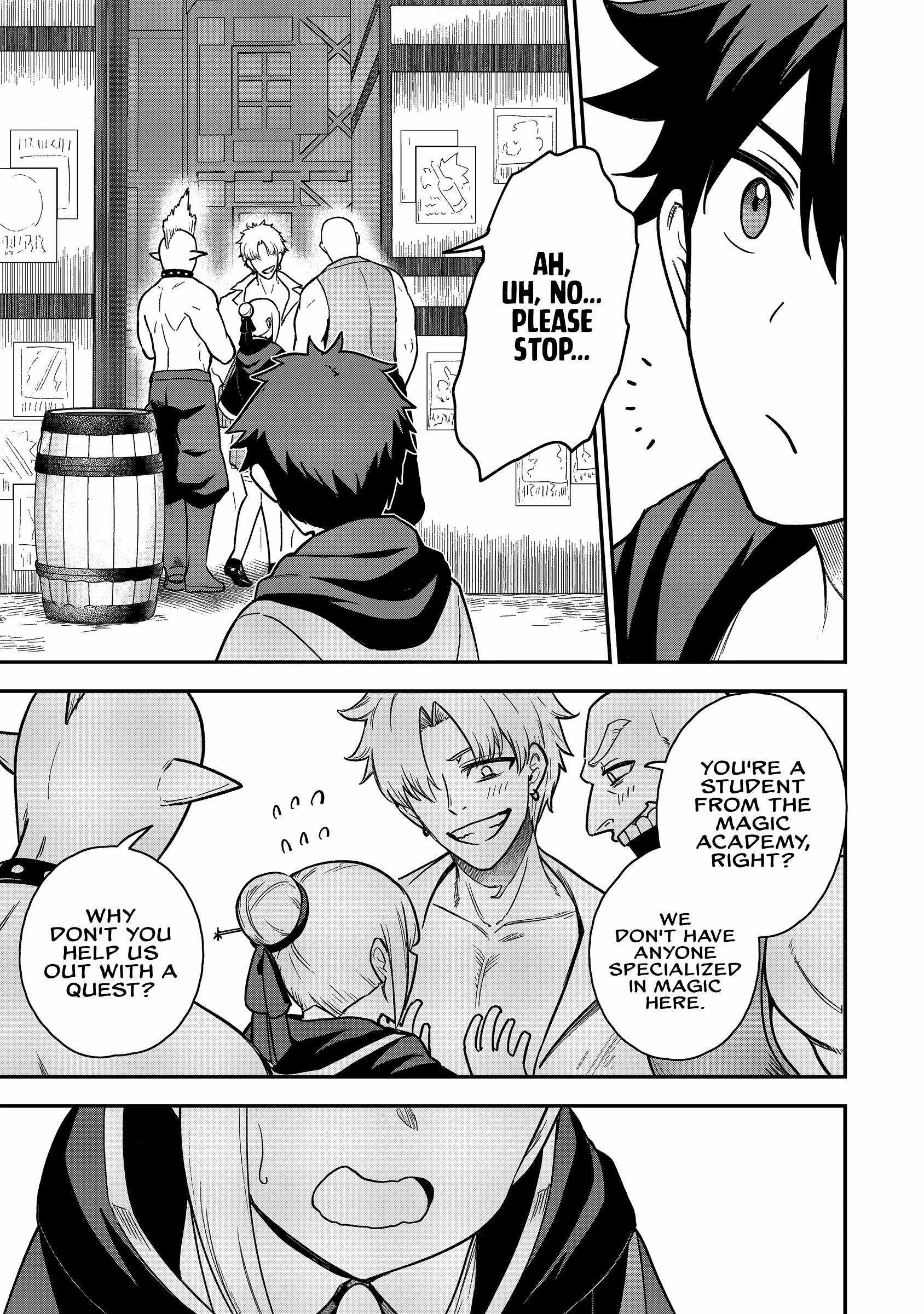The White Mage Who Joined My Party Is a Circle Crusher, So My Isekai Life Is at Risk of Collapsing Once Again Chapter 19 page 4