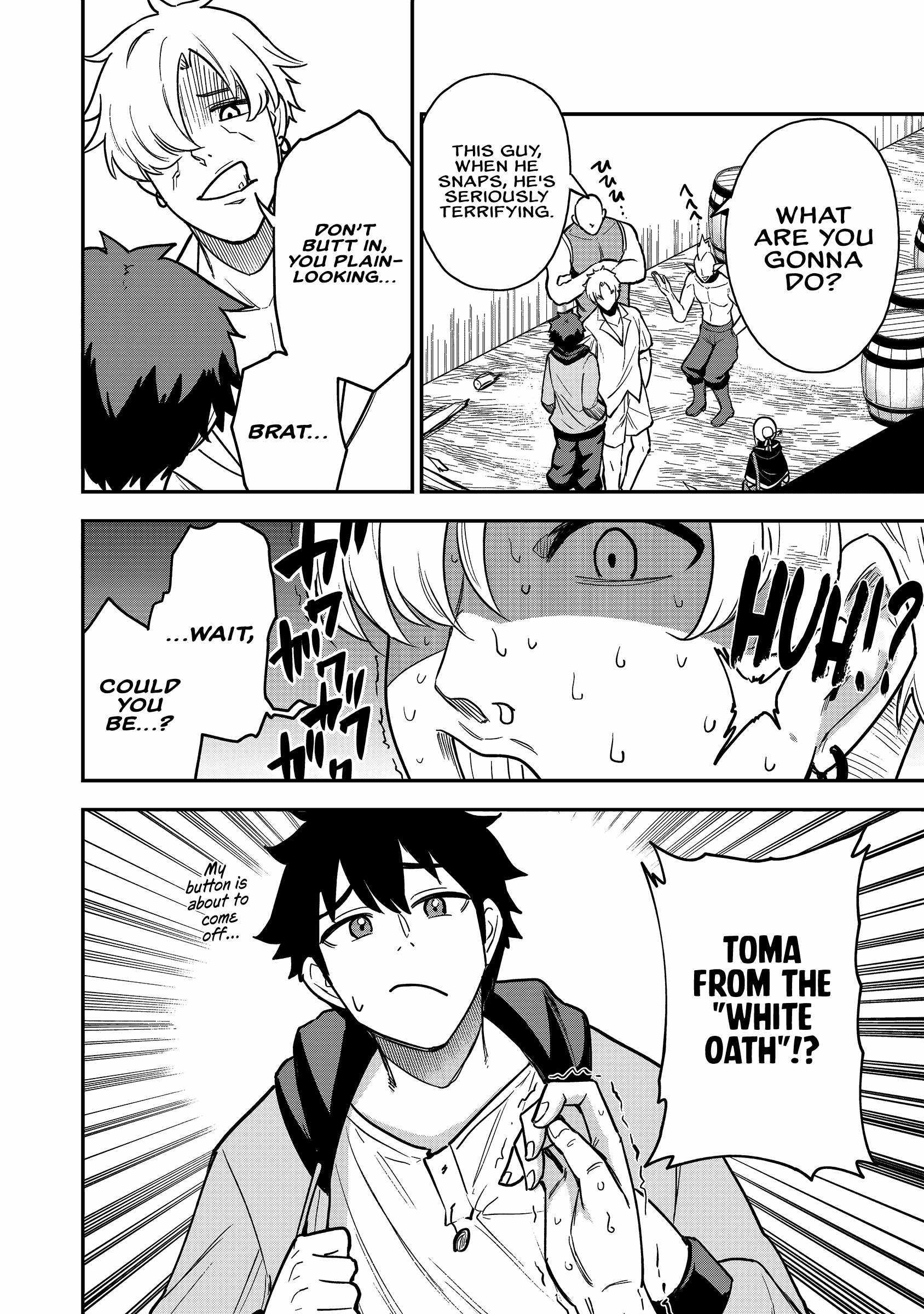 The White Mage Who Joined My Party Is a Circle Crusher, So My Isekai Life Is at Risk of Collapsing Once Again Chapter 19 page 7