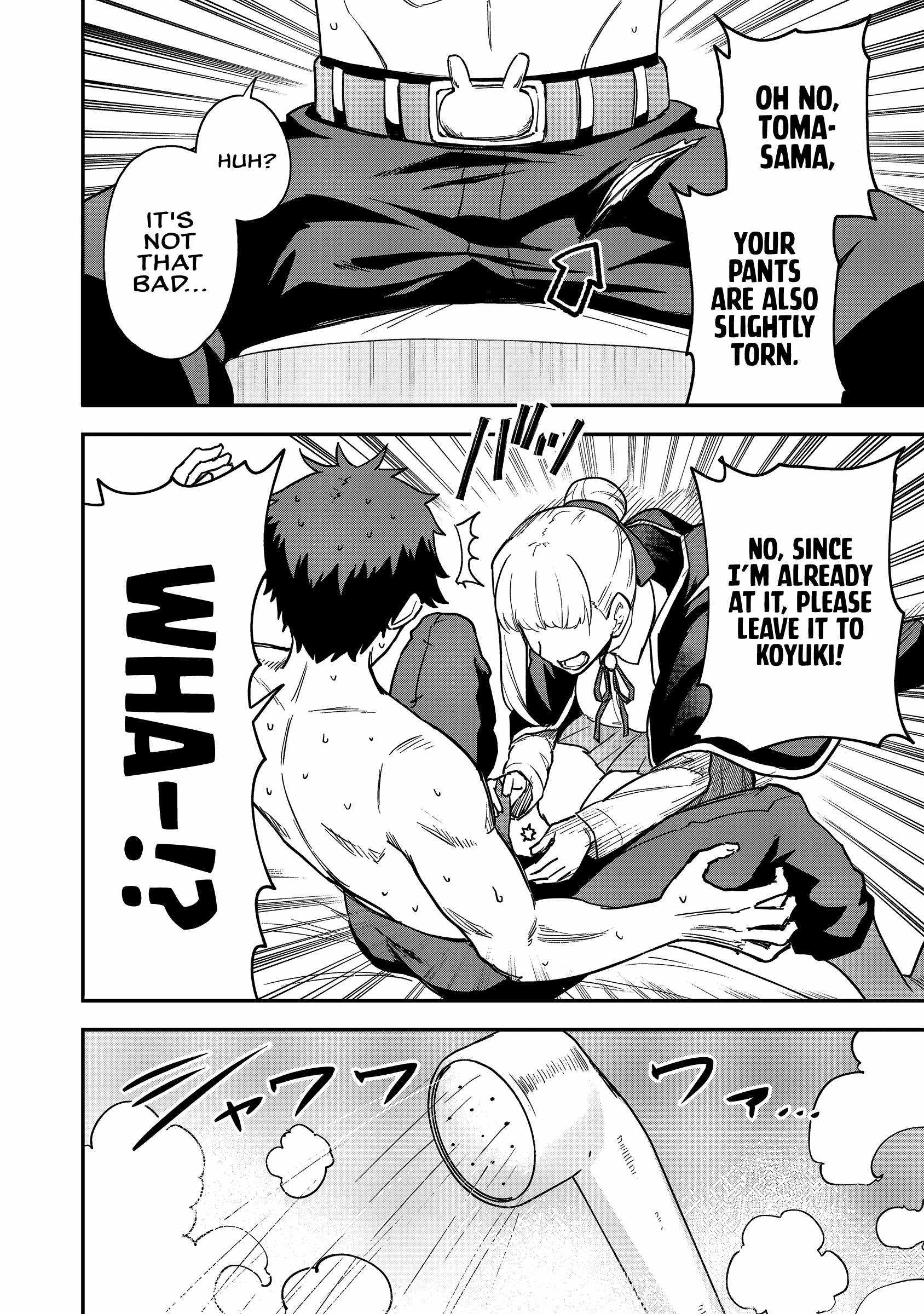 The White Mage Who Joined My Party Is a Circle Crusher, So My Isekai Life Is at Risk of Collapsing Once Again Chapter 19 page 17